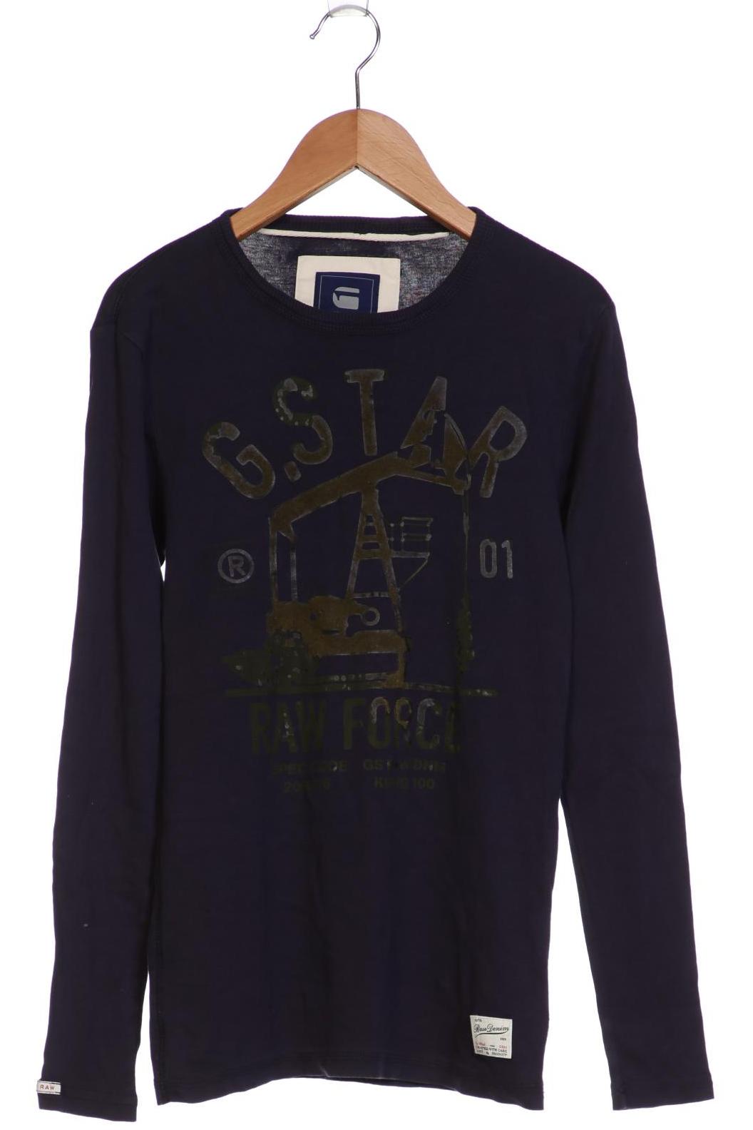 

G-Star RAW Herren Langarmshirt, marineblau, Gr. 46