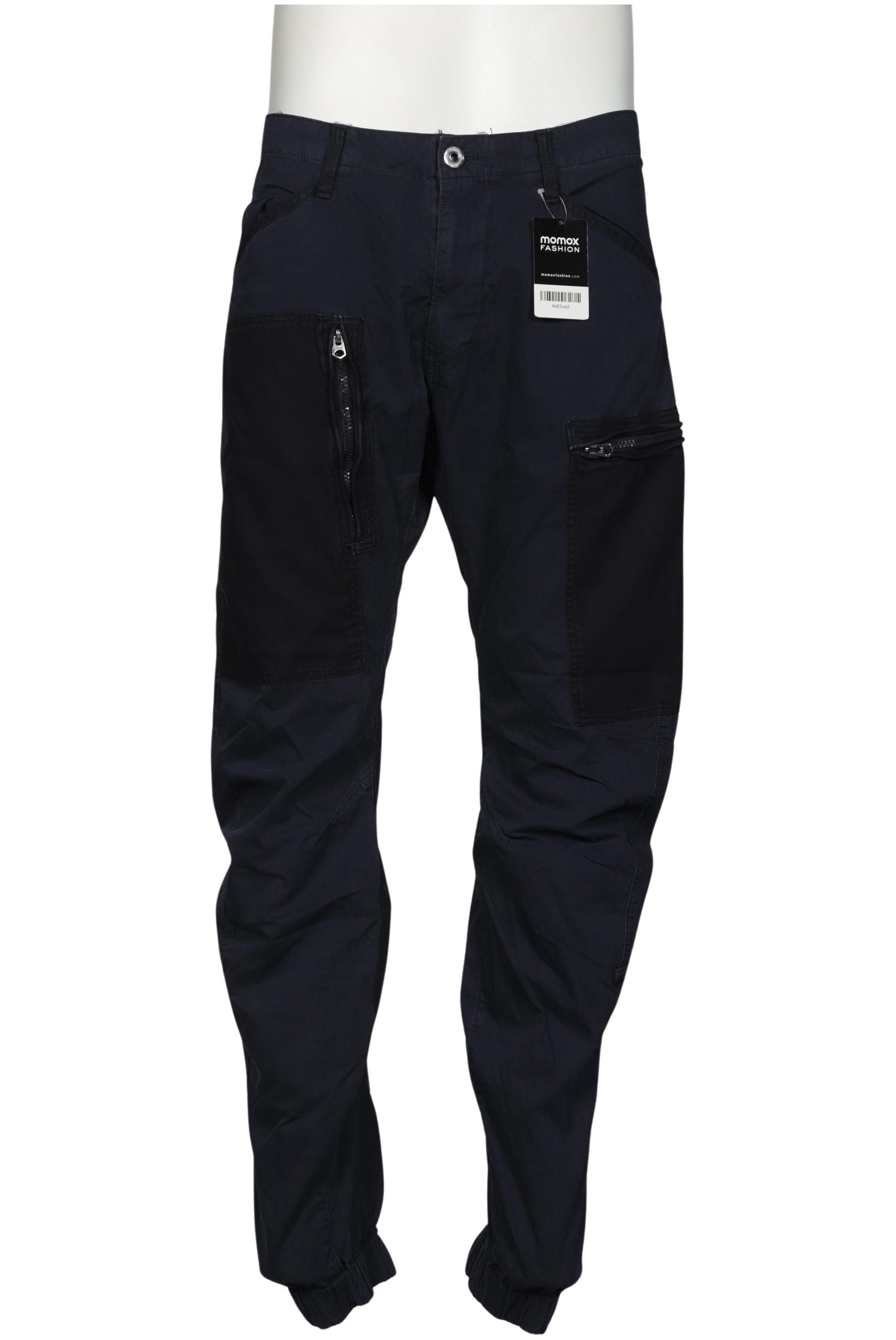 

G Star RAW Herren Stoffhose, marineblau, Gr. 36