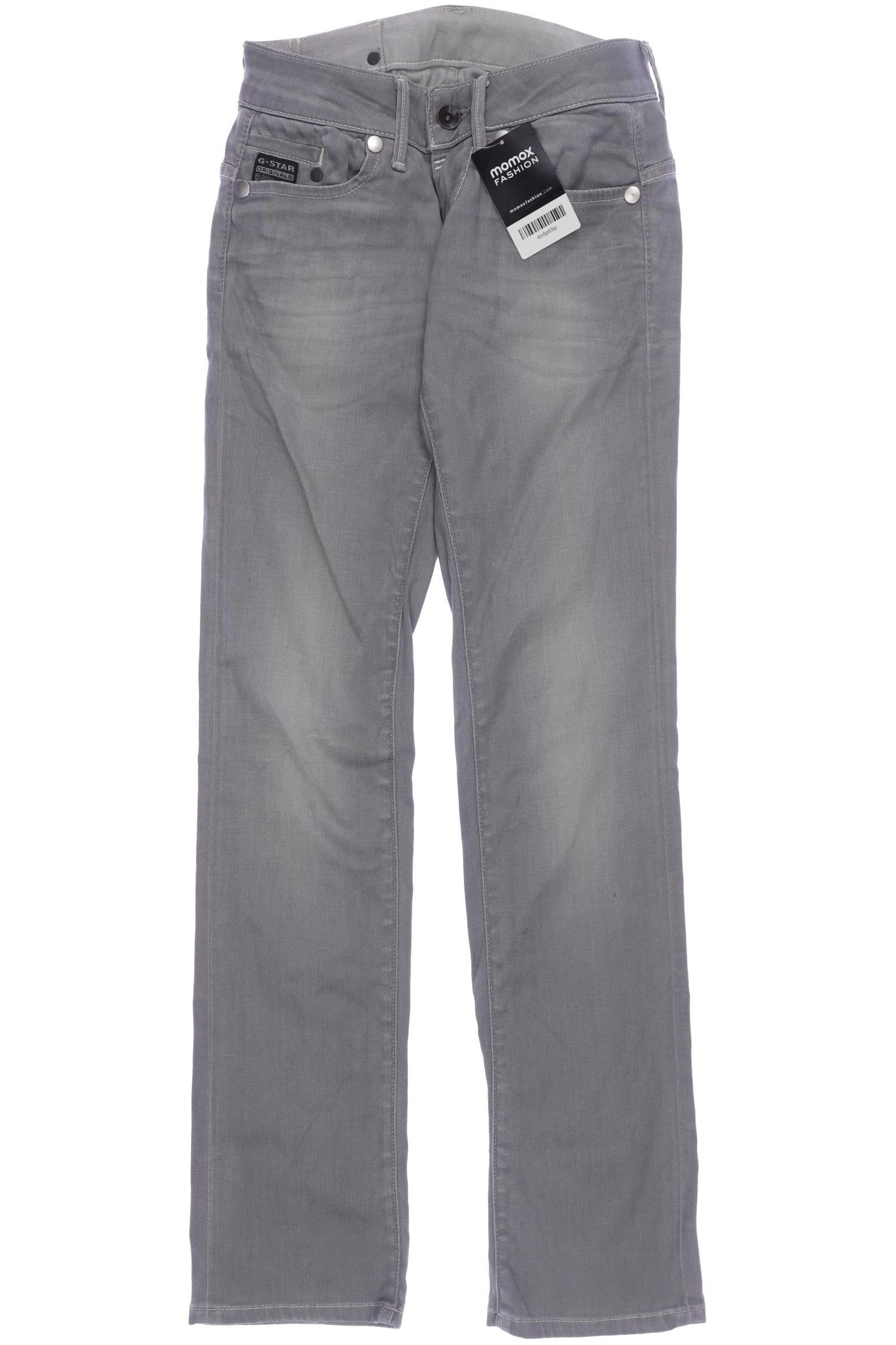

G Star RAW Damen Jeans, grau, Gr. 25