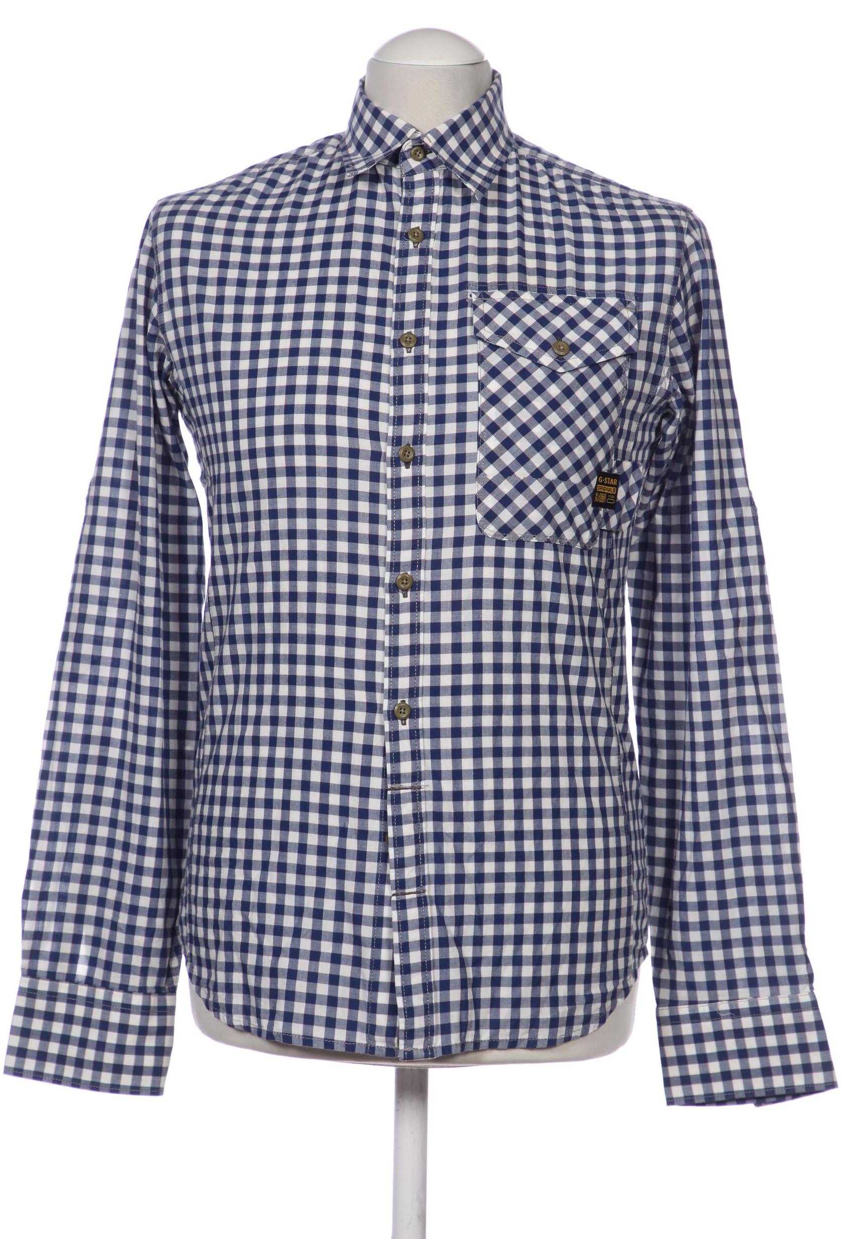 

G-Star RAW Herren Hemd, blau, Gr. 46