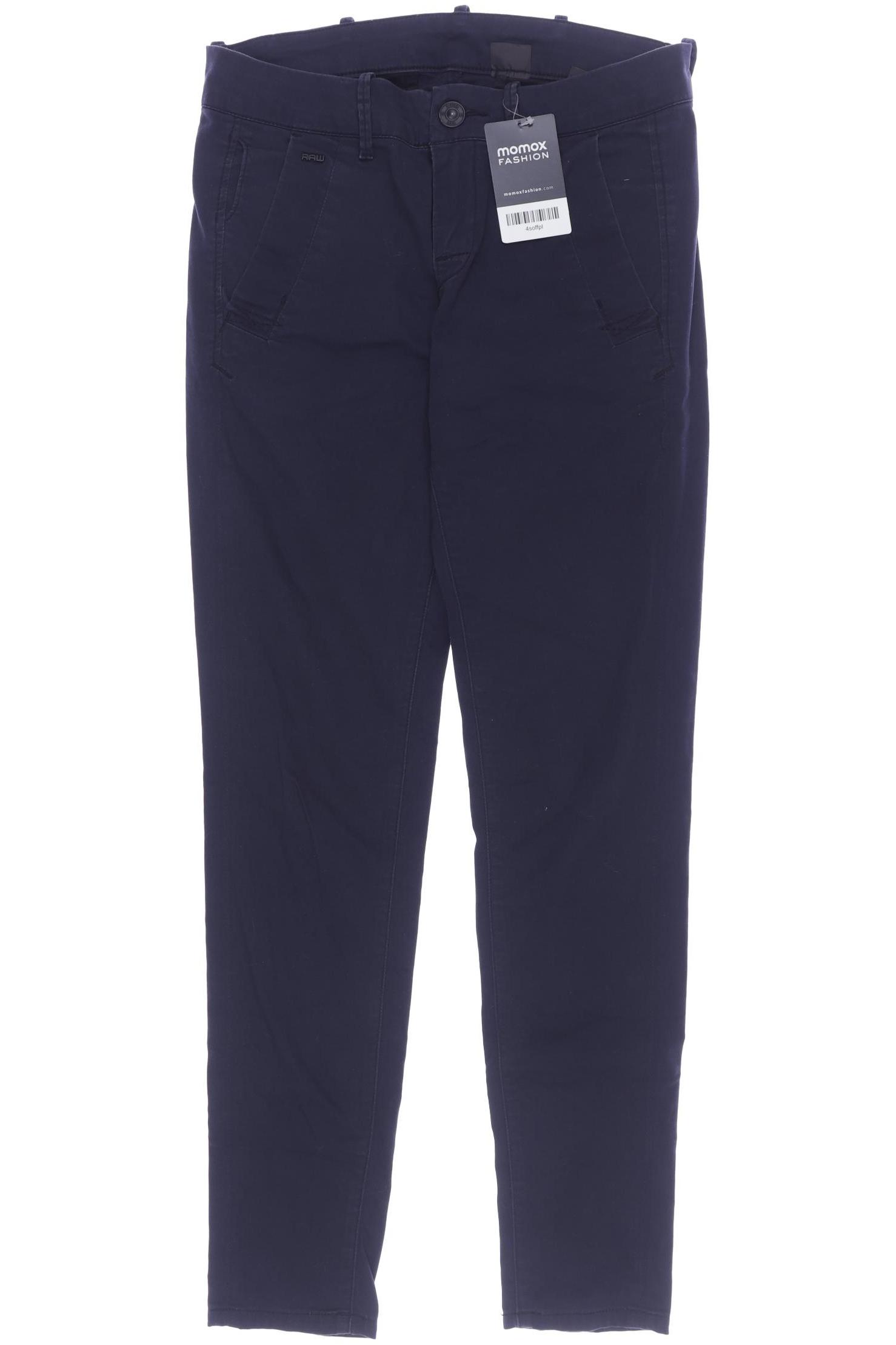 

G STAR RAW Damen Stoffhose, marineblau