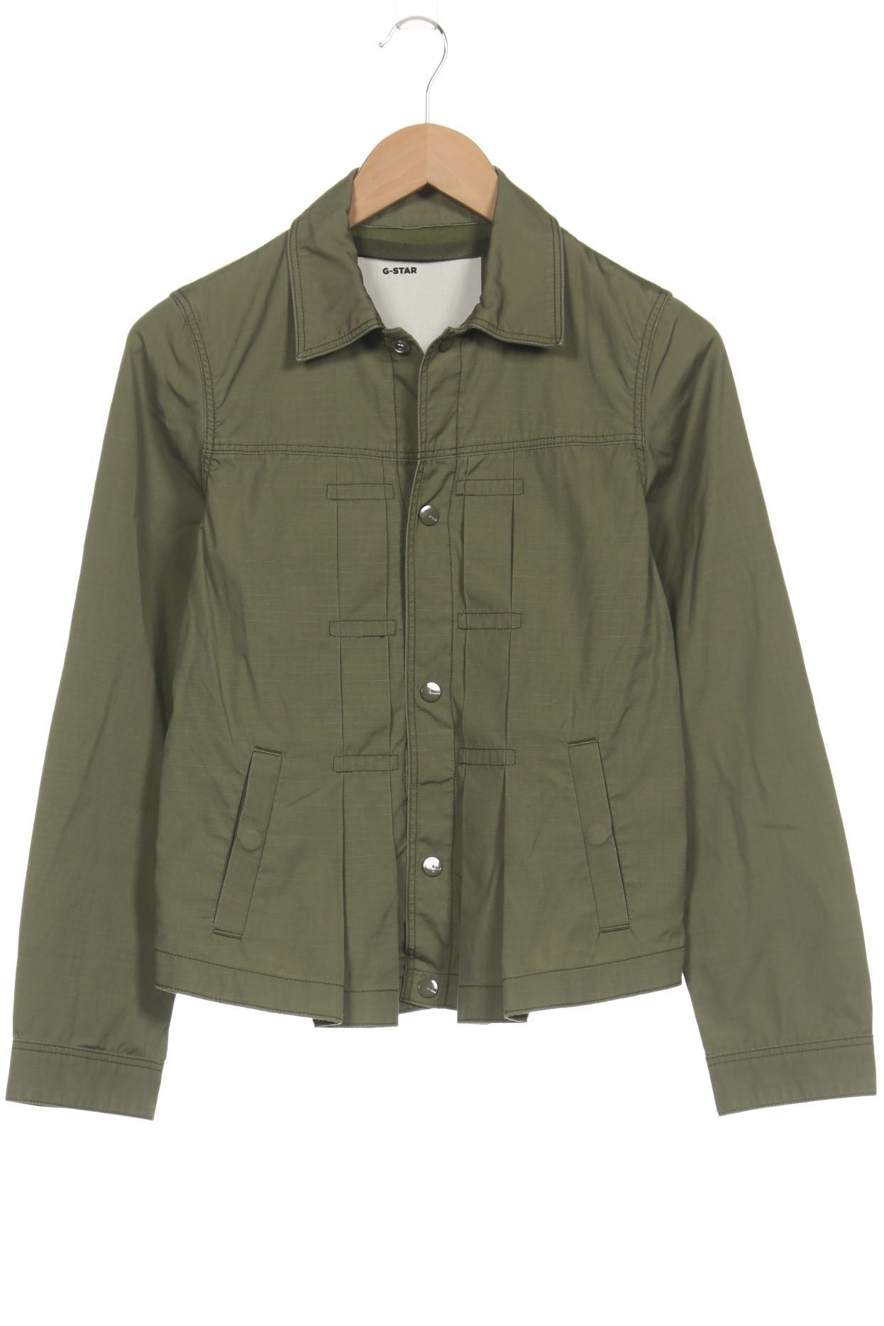 

G Star RAW Damen Jacke, grün, Gr. 36