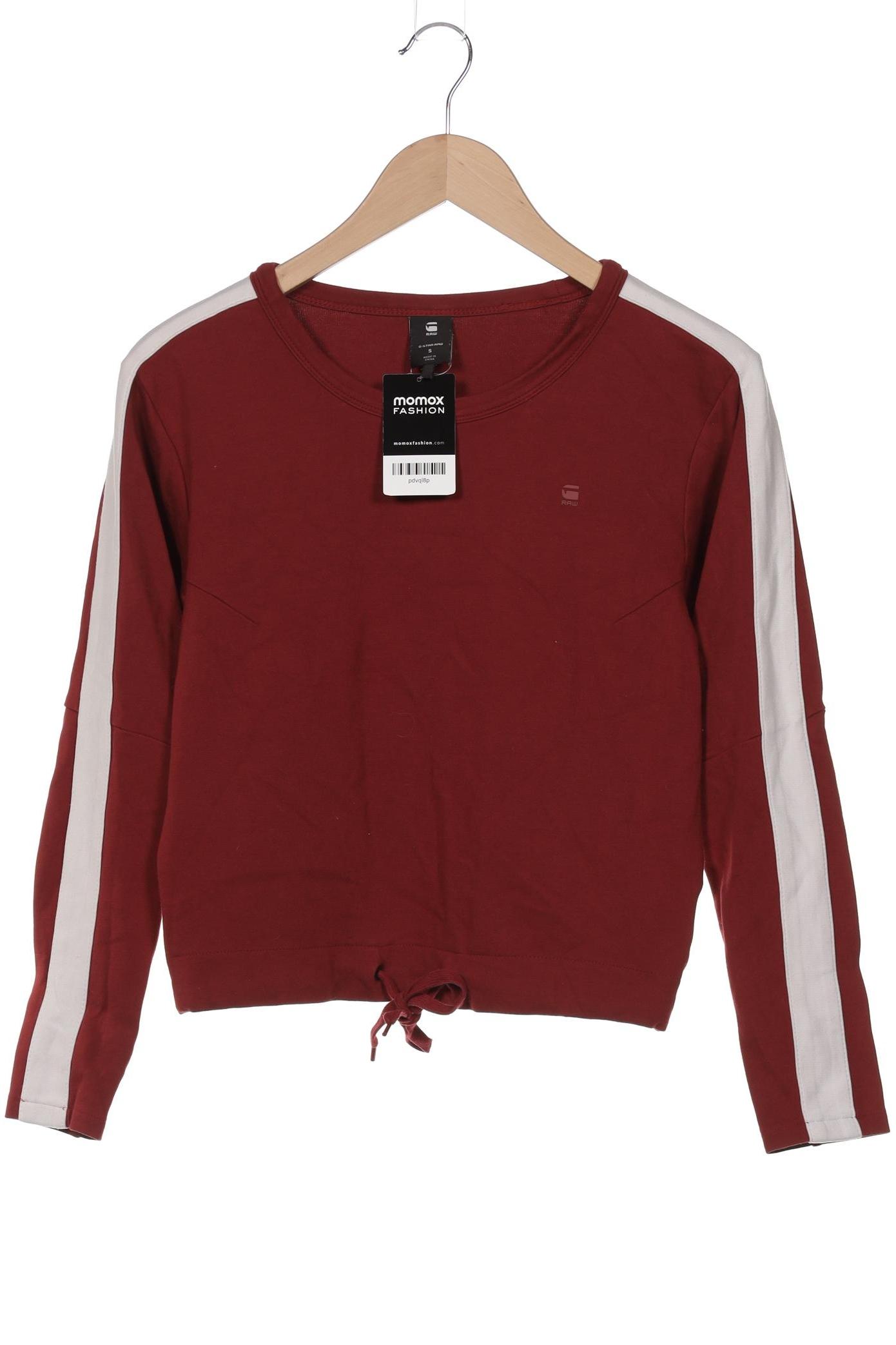 

G Star RAW Damen Sweatshirt, bordeaux, Gr. 36