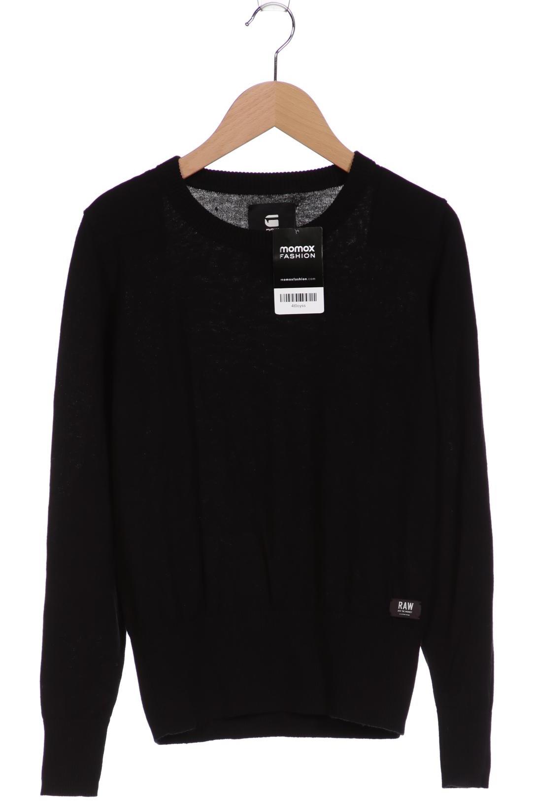 

G STAR RAW Damen Pullover, schwarz