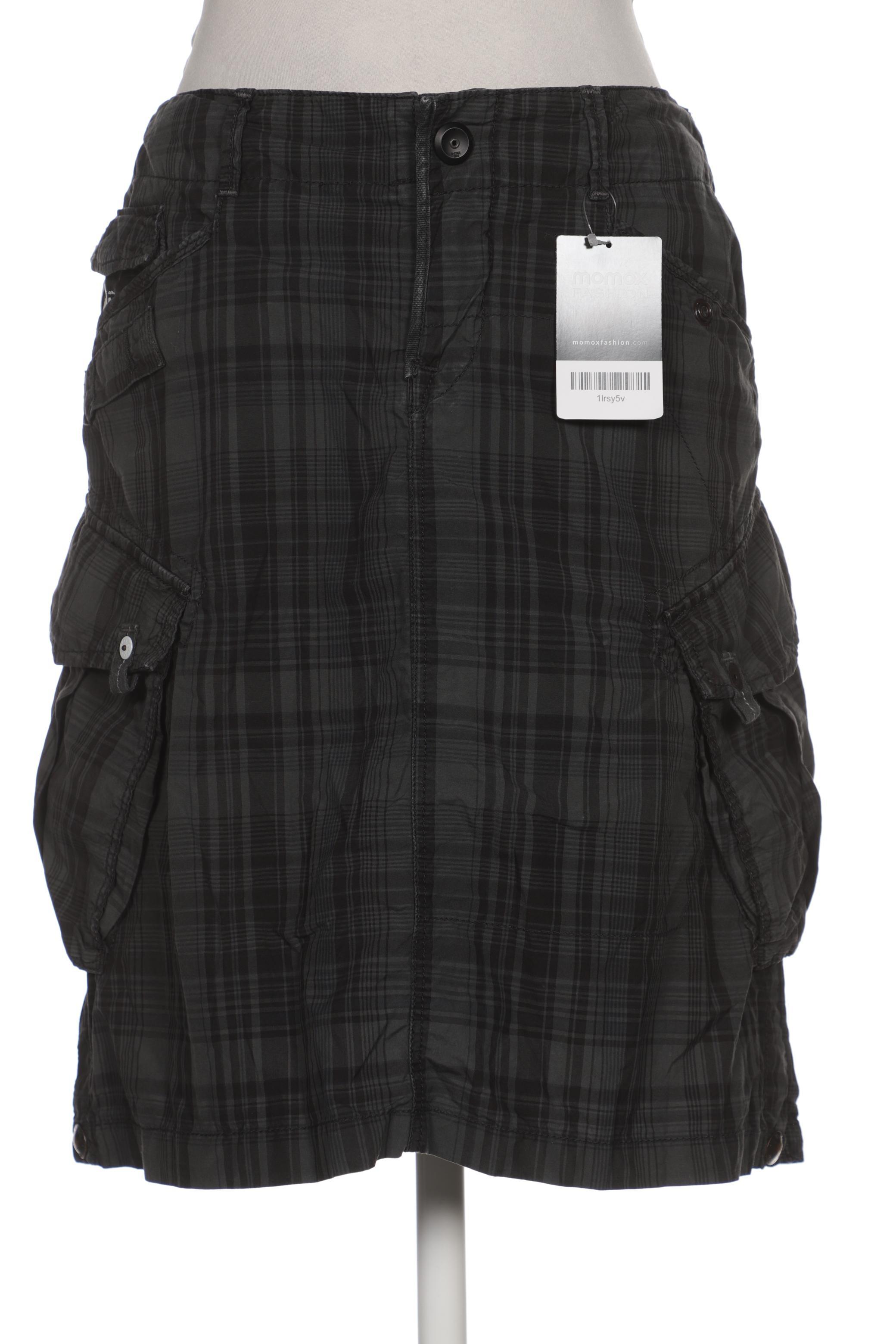 

G Star RAW Damen Rock, grau, Gr. 30