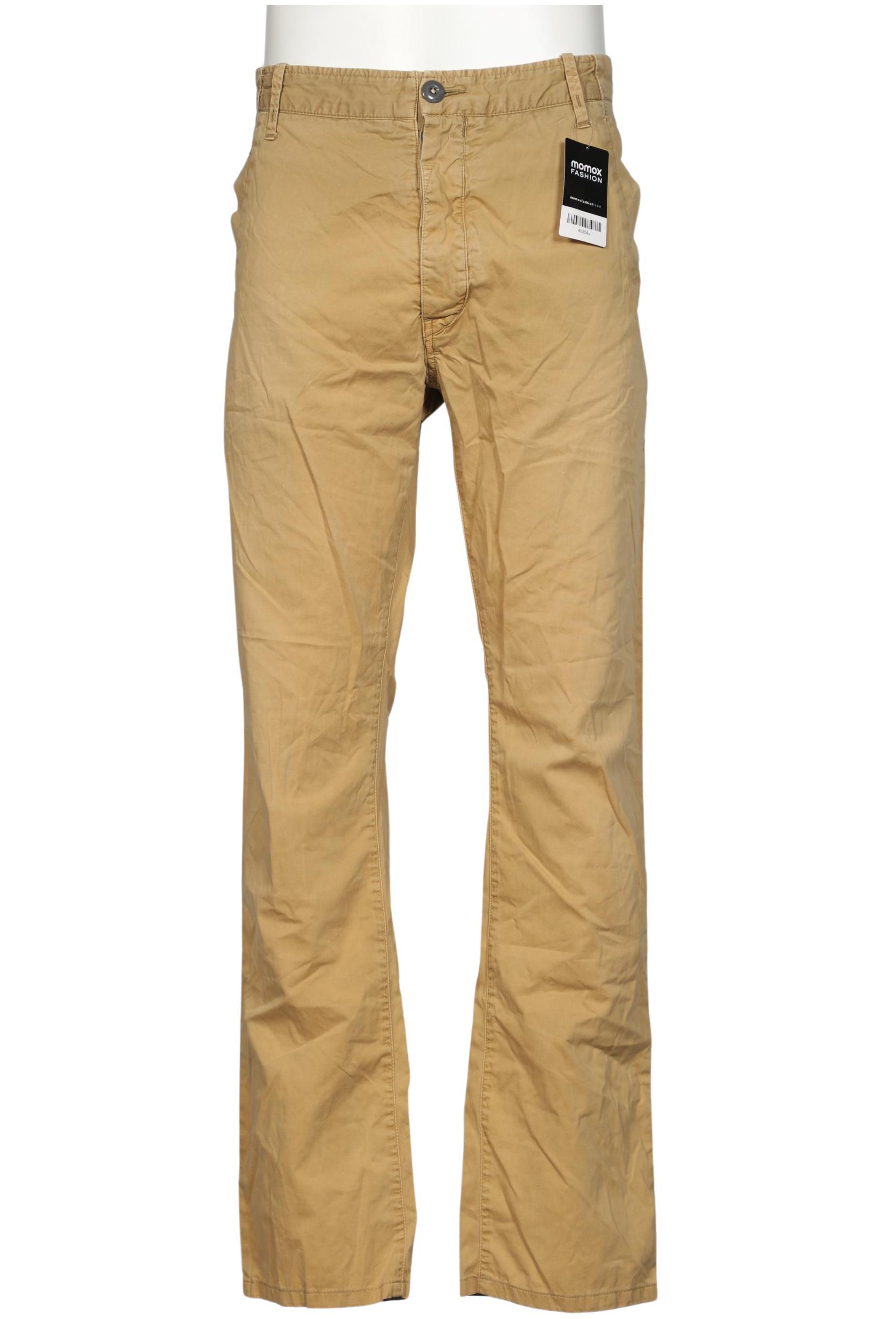 

G Star RAW Herren Stoffhose, beige, Gr. 34