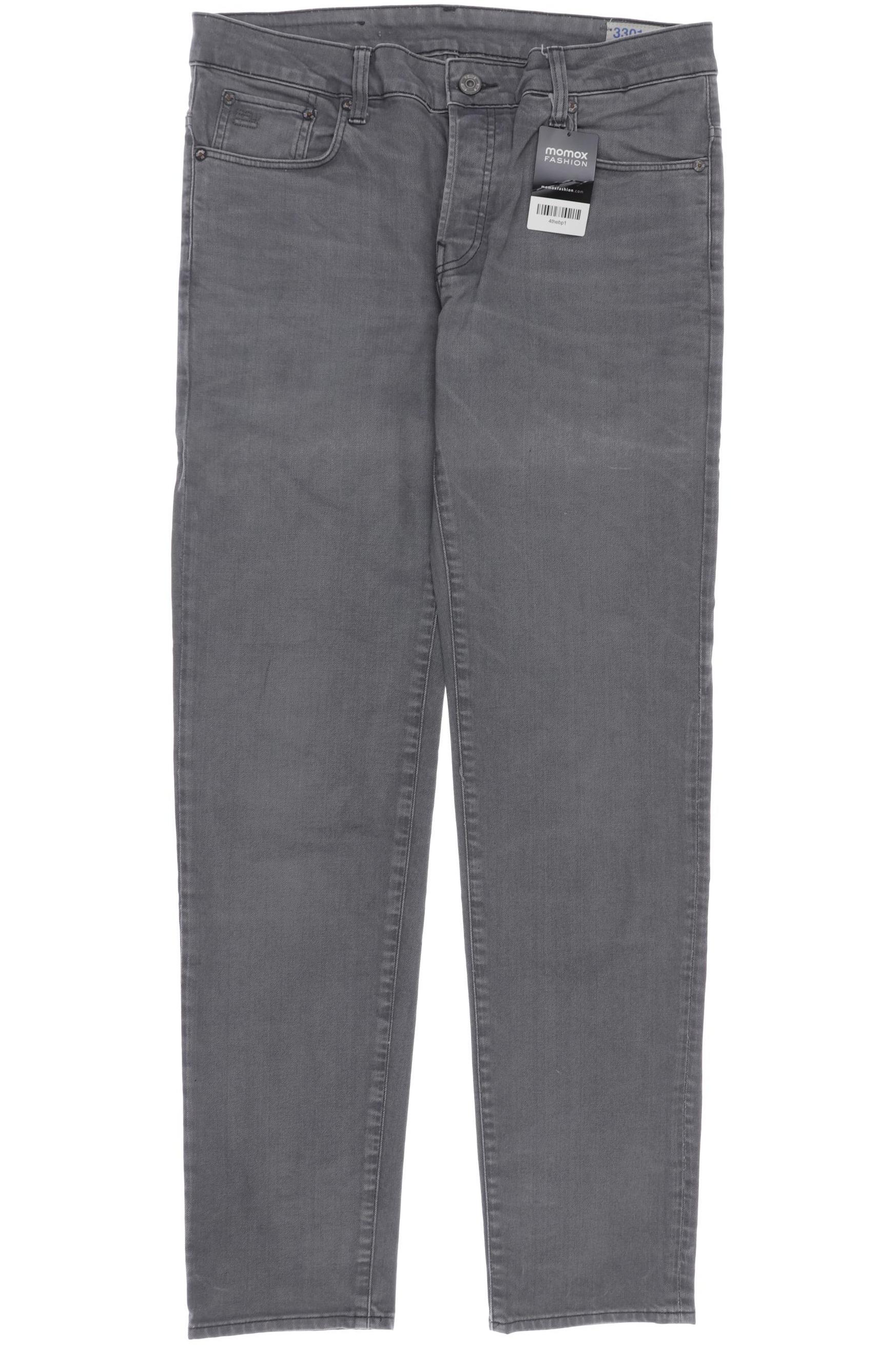 

G Star RAW Herren Jeans, grau, Gr. 33