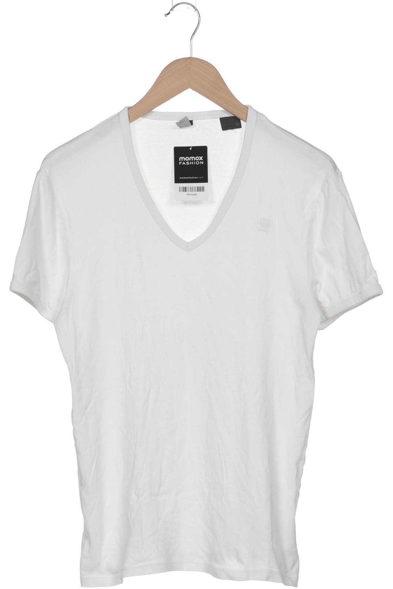 

G Star RAW Herren T-Shirt, weiß, Gr. 52