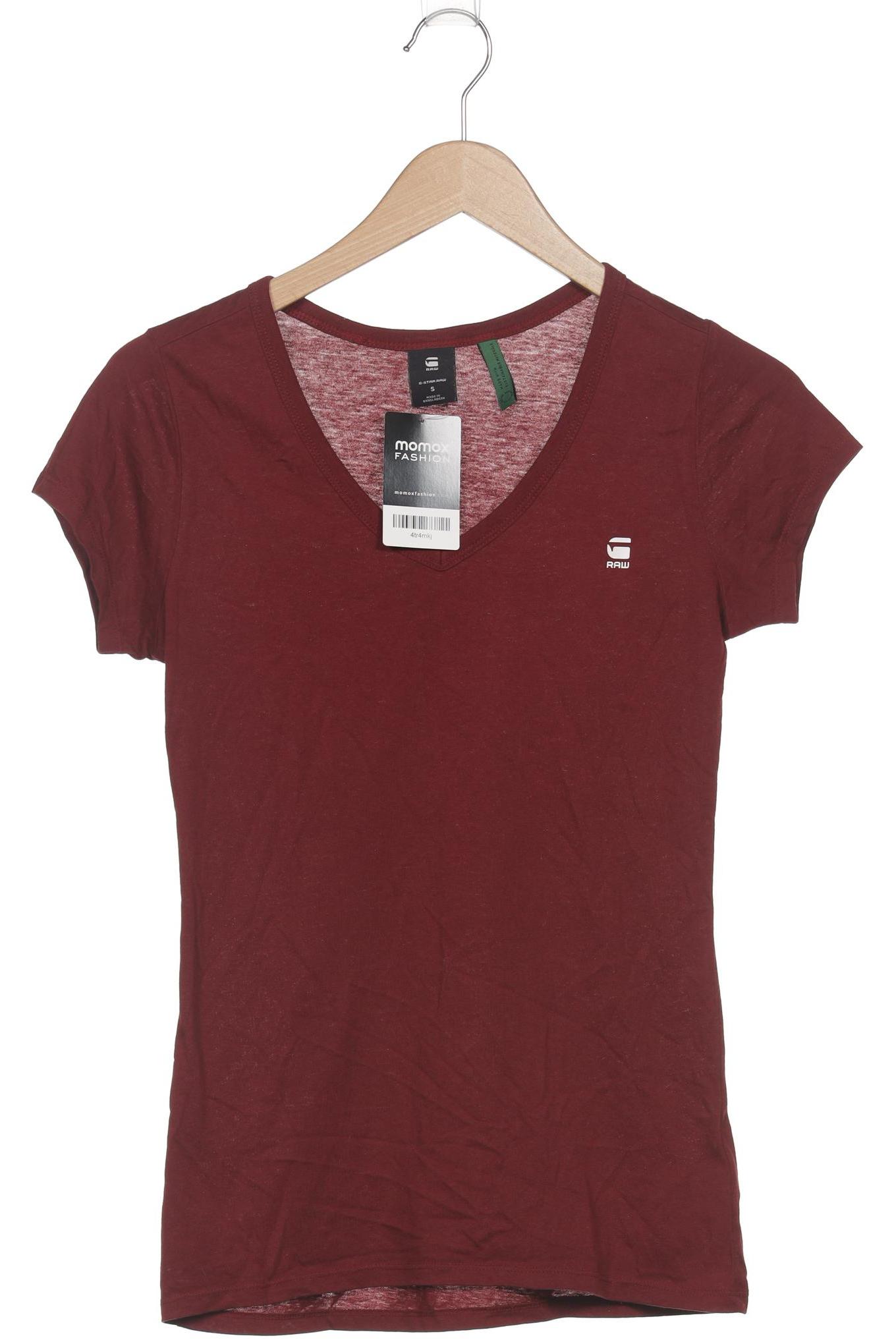 

G Star RAW Damen T-Shirt, bordeaux, Gr. 36
