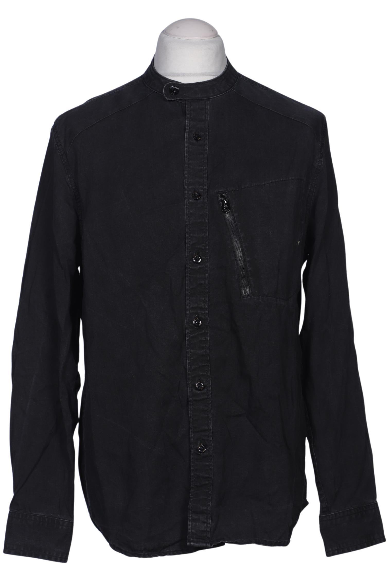 

G Star RAW Herren Hemd, schwarz, Gr. 54