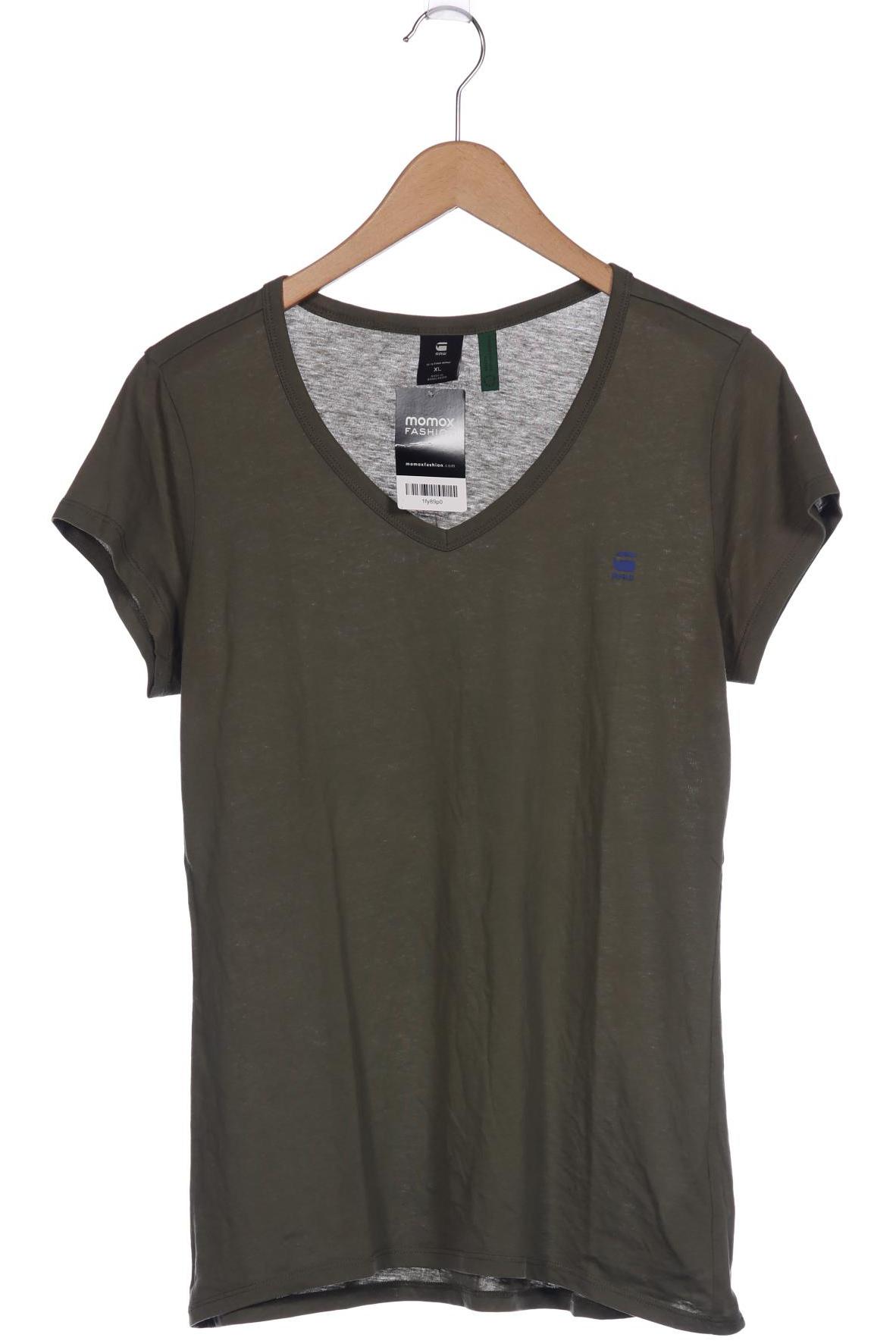 

G STAR RAW Damen T-Shirt, grün