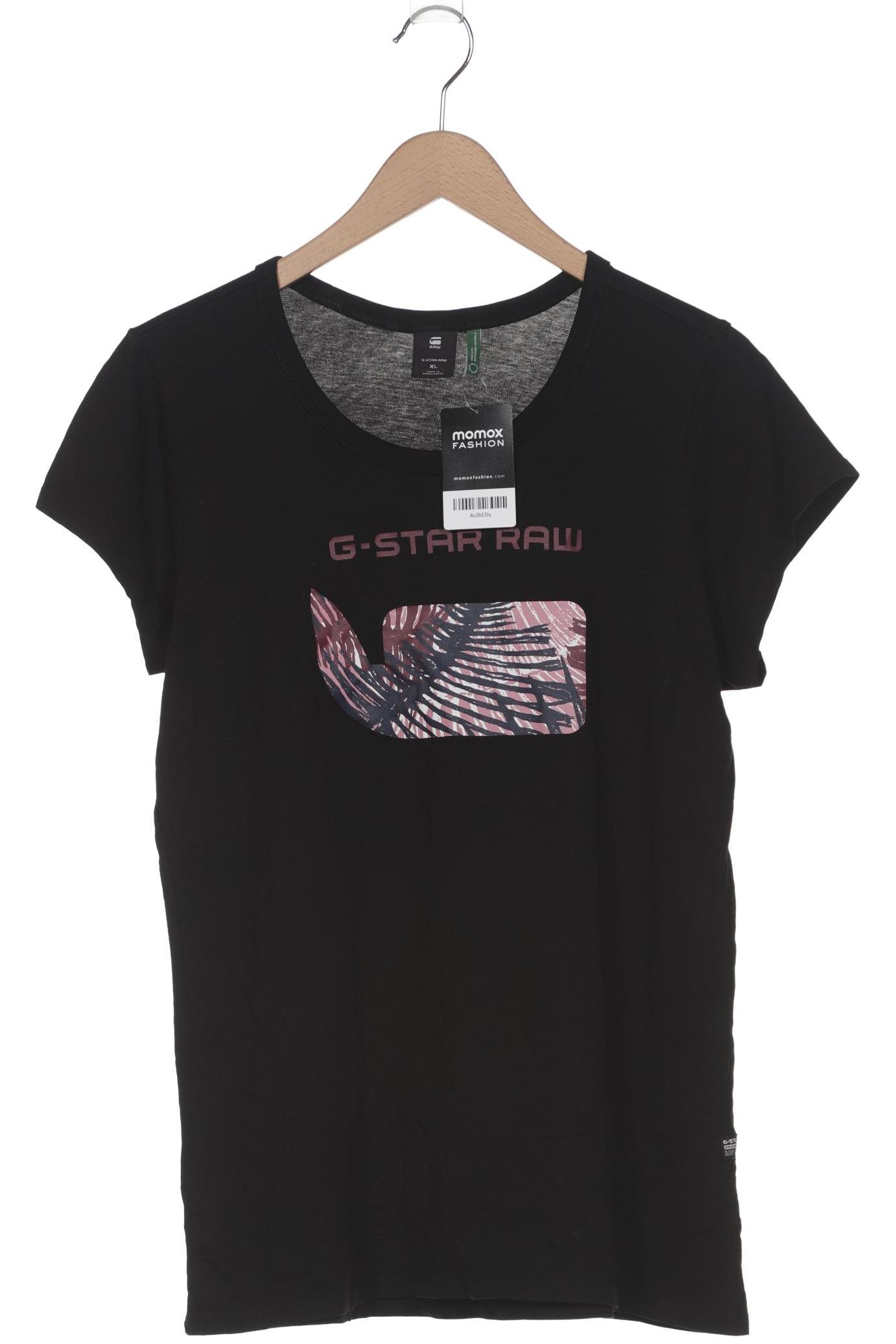 

G Star RAW Damen T-Shirt, schwarz, Gr. 44