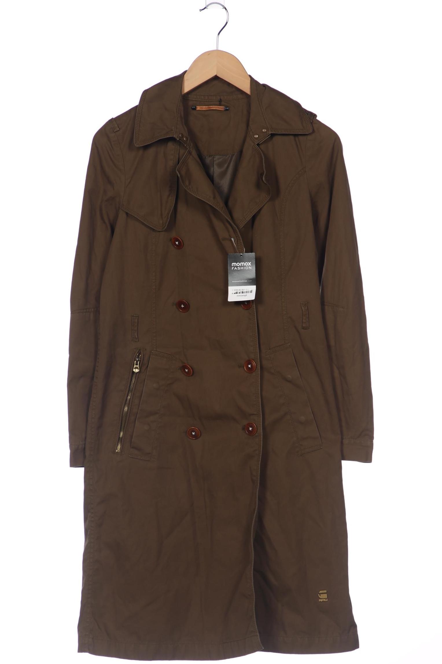 

G Star RAW Damen Mantel, grün, Gr. 36