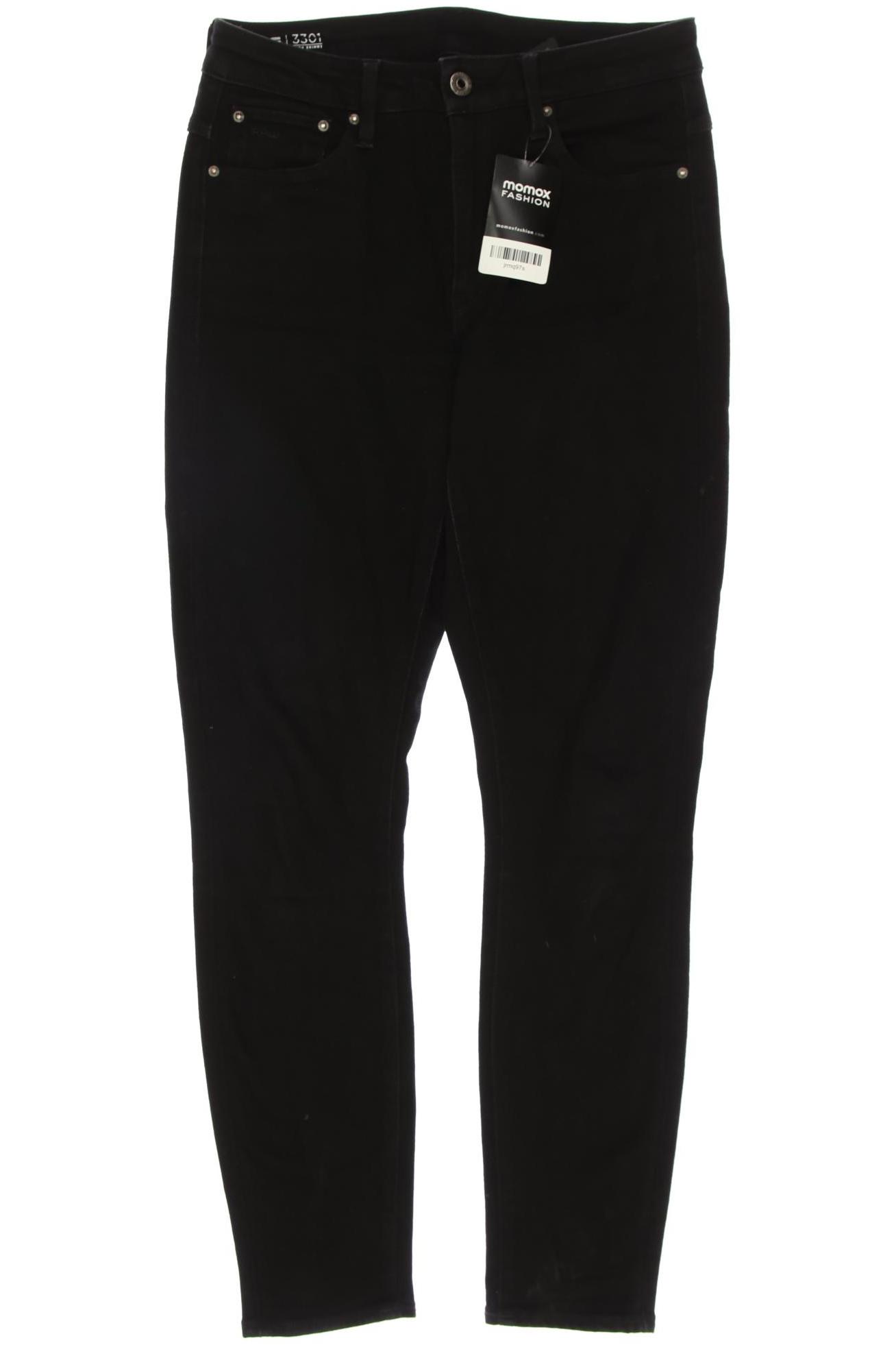 

G STAR RAW Damen Jeans, schwarz