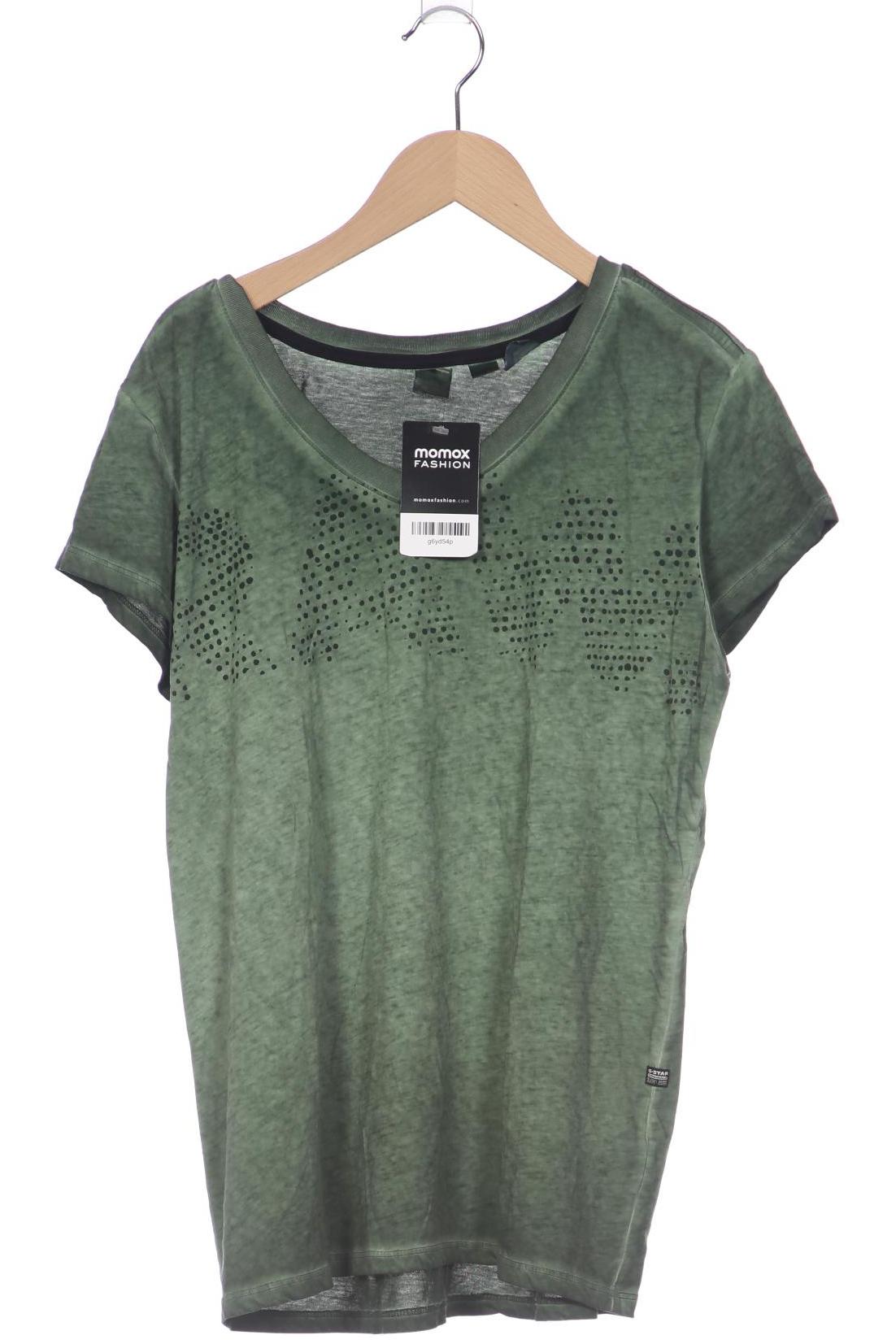 

G Star RAW Damen T-Shirt, grün, Gr. 36