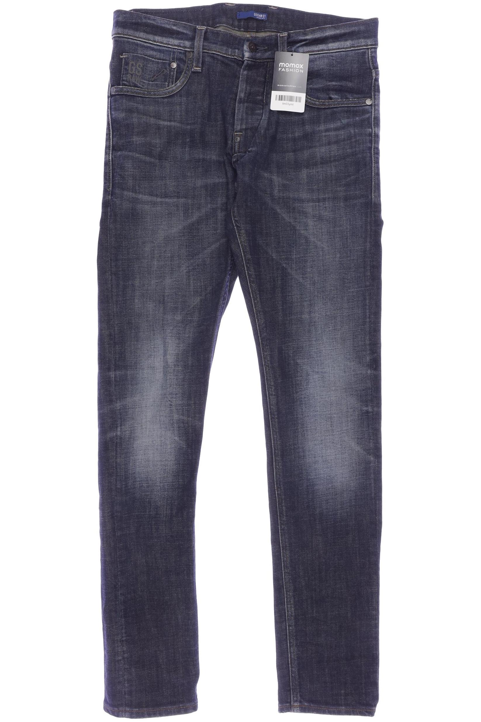 

G Star RAW Herren Jeans, marineblau, Gr. 30