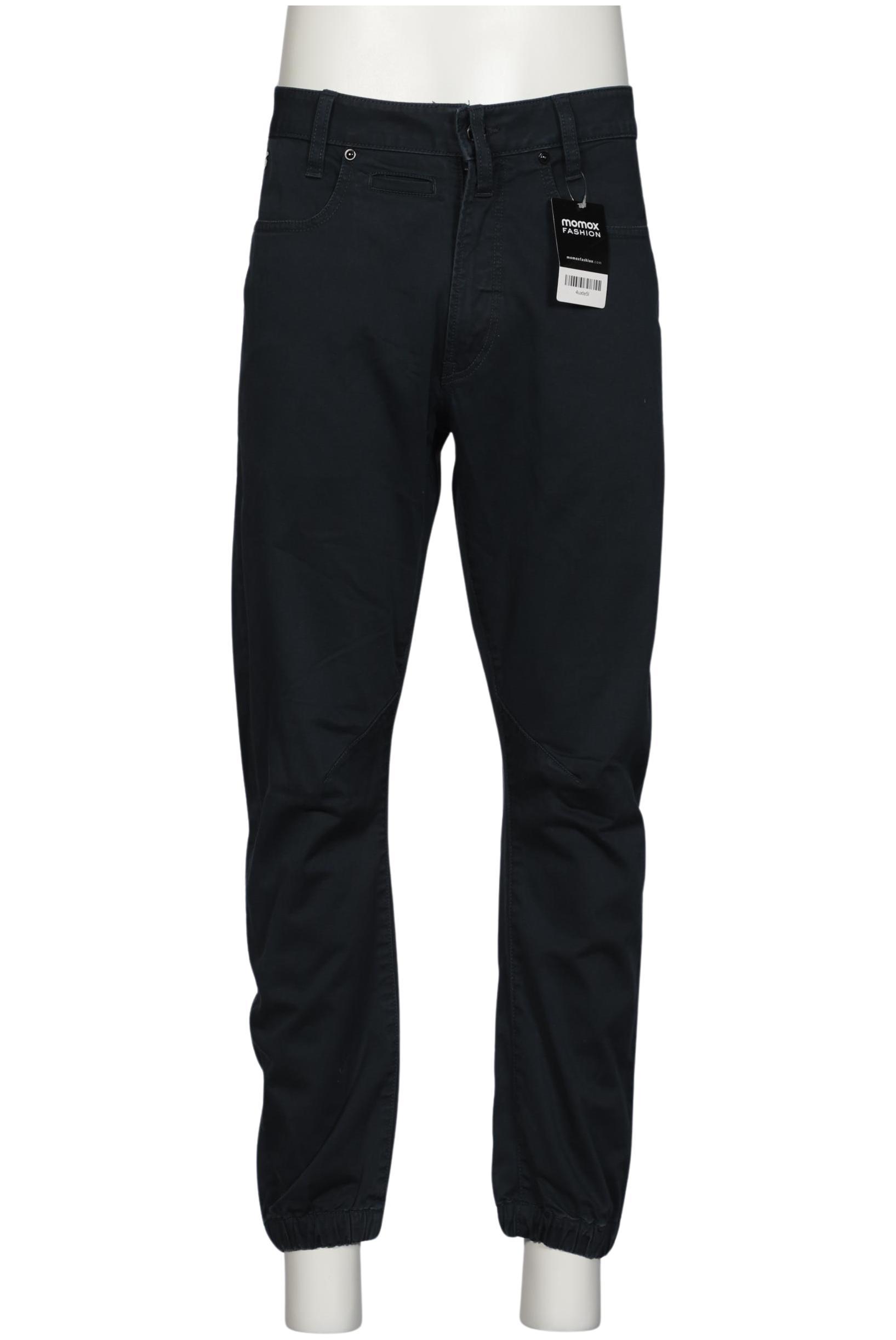 

G Star RAW Herren Stoffhose, marineblau, Gr. 31