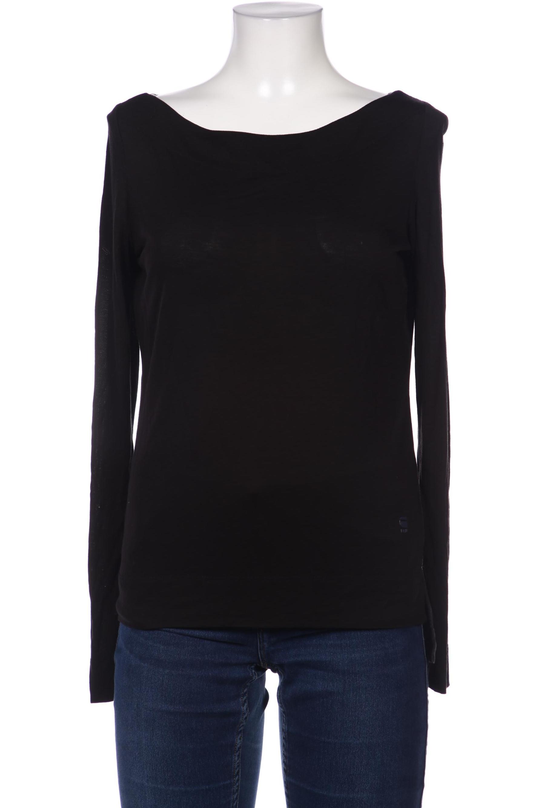 

G Star RAW Damen Langarmshirt, schwarz, Gr. 38