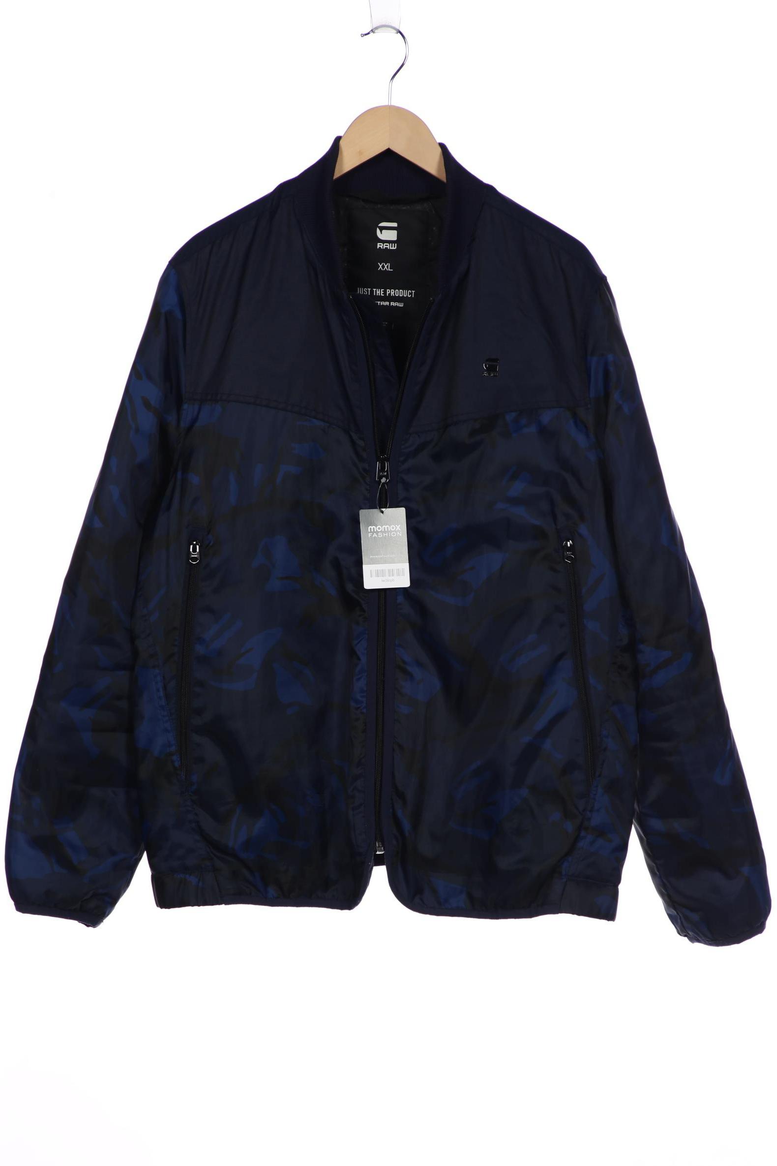 

G-STAR RAW Herren Jacke, marineblau