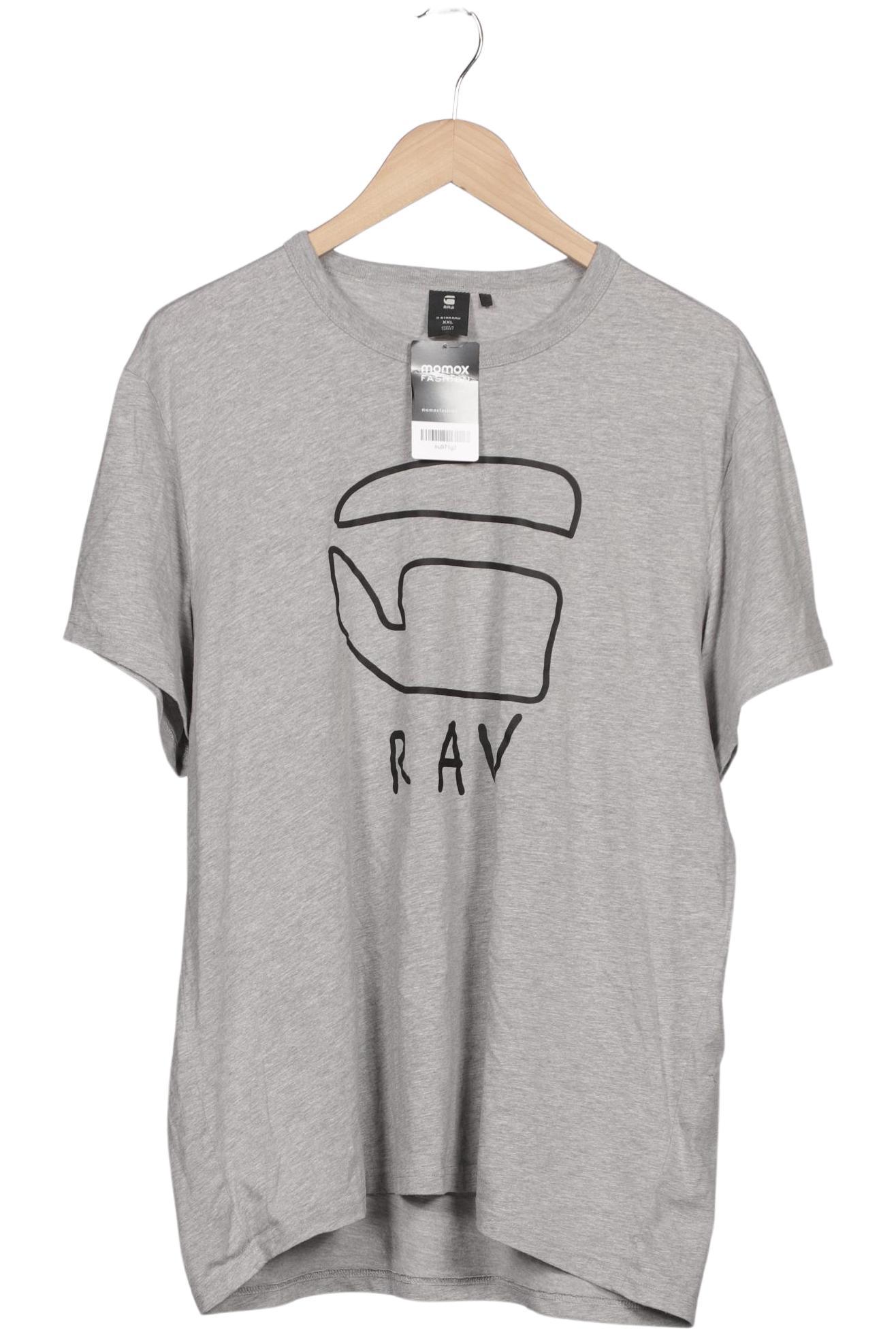 

G Star RAW Herren T-Shirt, grau, Gr. 56