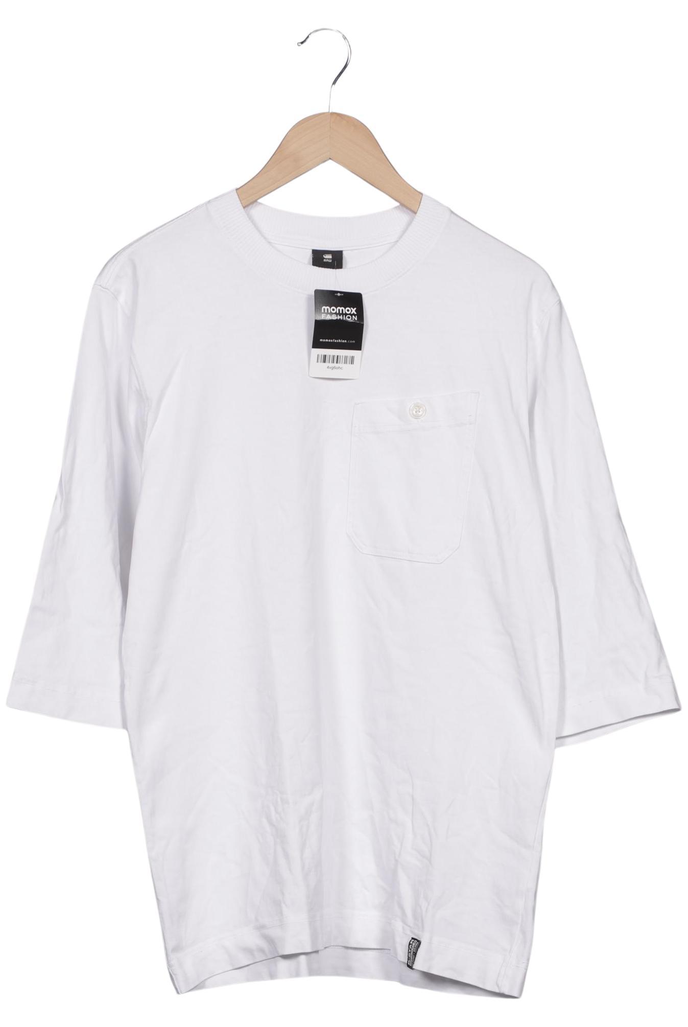 

G Star RAW Herren T-Shirt, weiß, Gr. 44