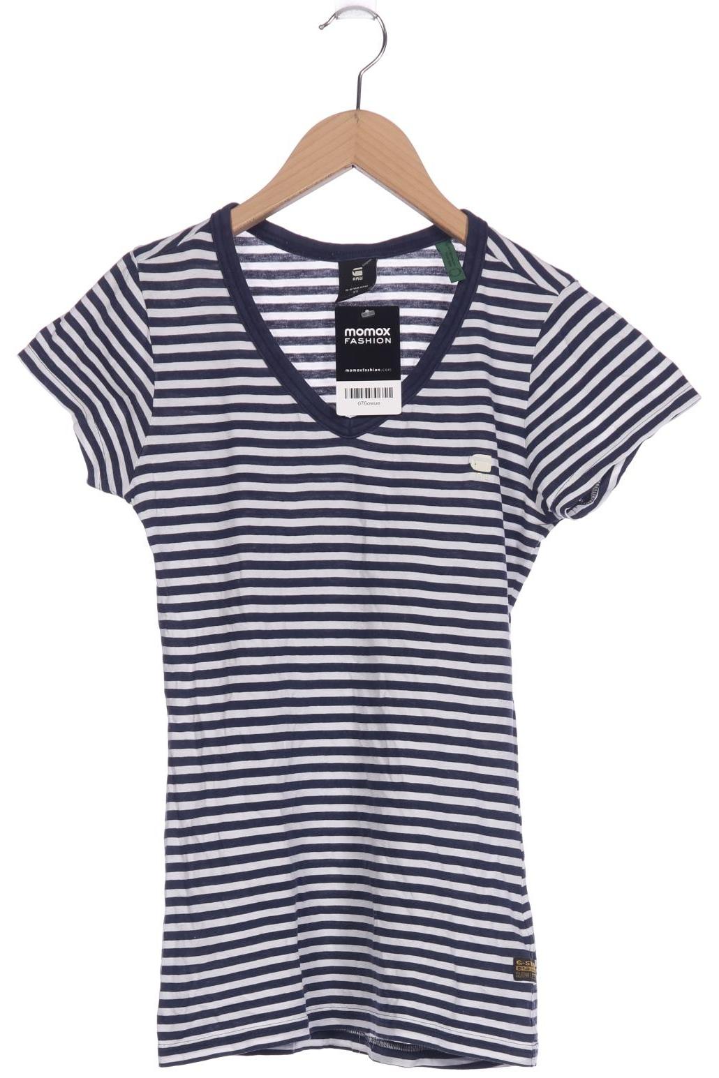 

G Star RAW Damen T-Shirt, marineblau, Gr. 34