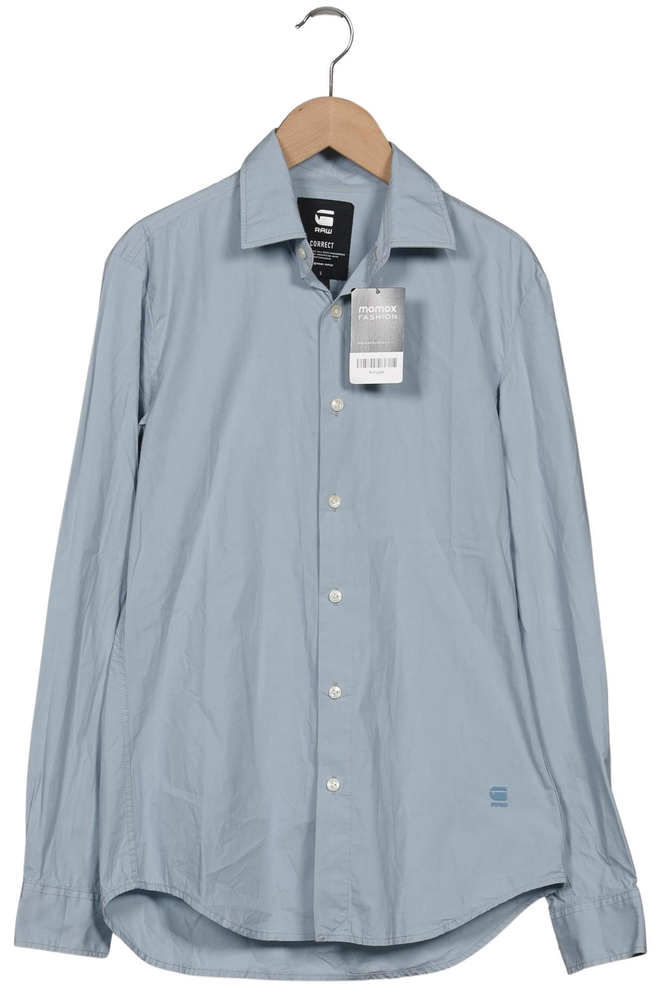 

G Star RAW Herren Hemd, blau, Gr. 46