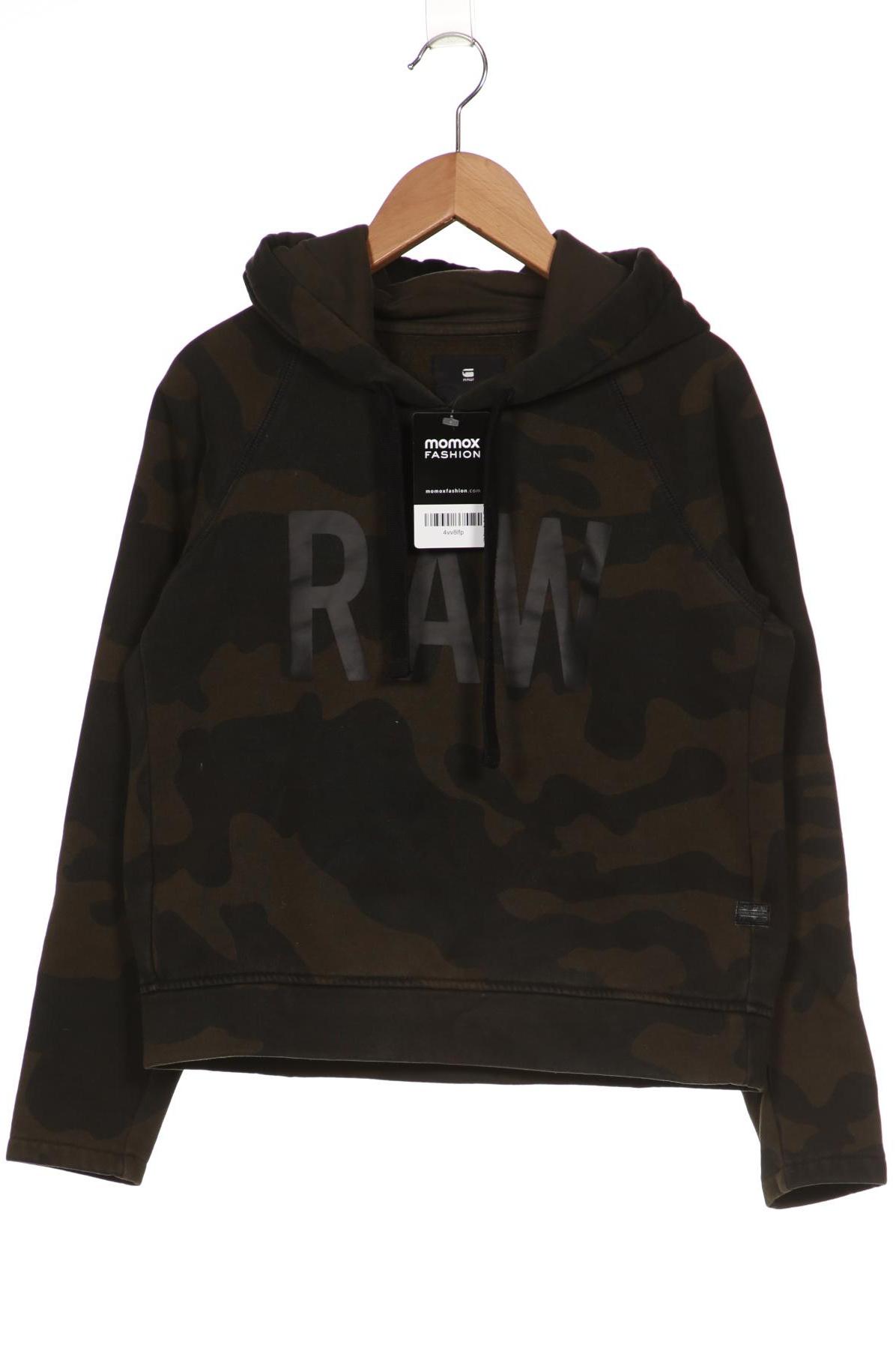 

G-STAR RAW Damen Kapuzenpullover, grün