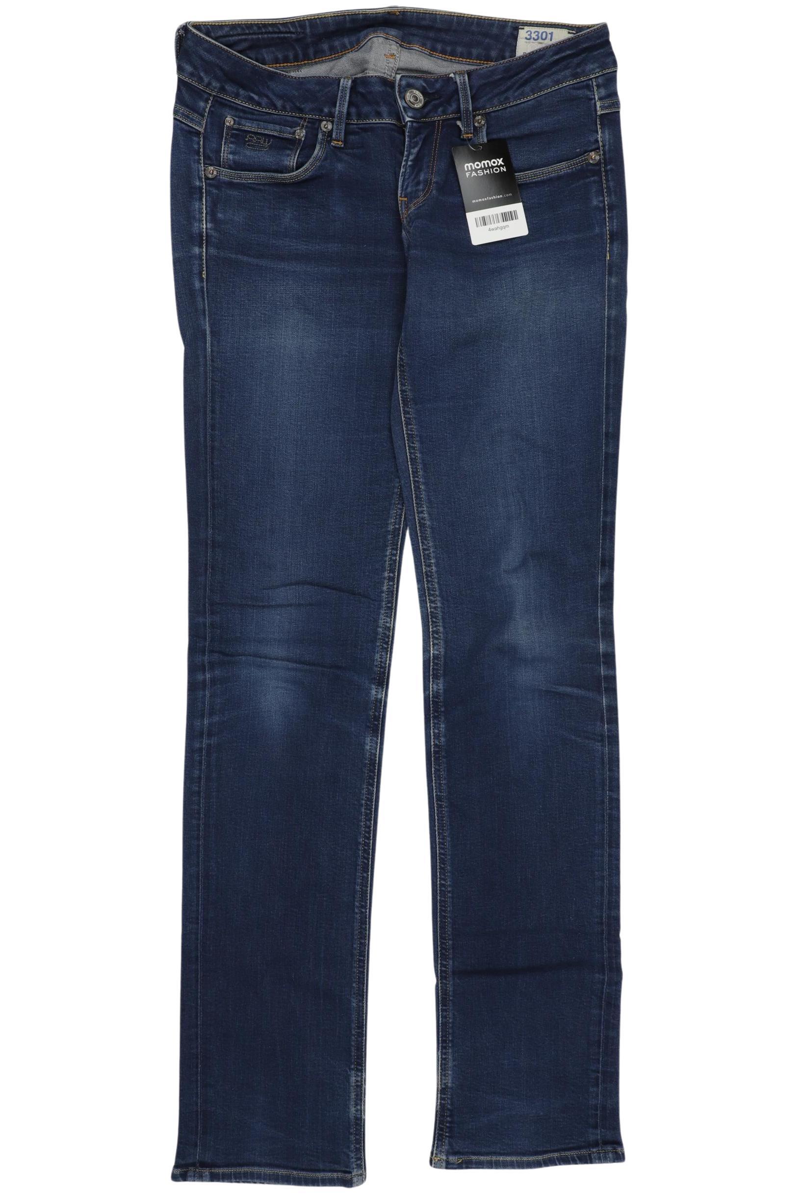 

G Star RAW Damen Jeans, marineblau, Gr. 28