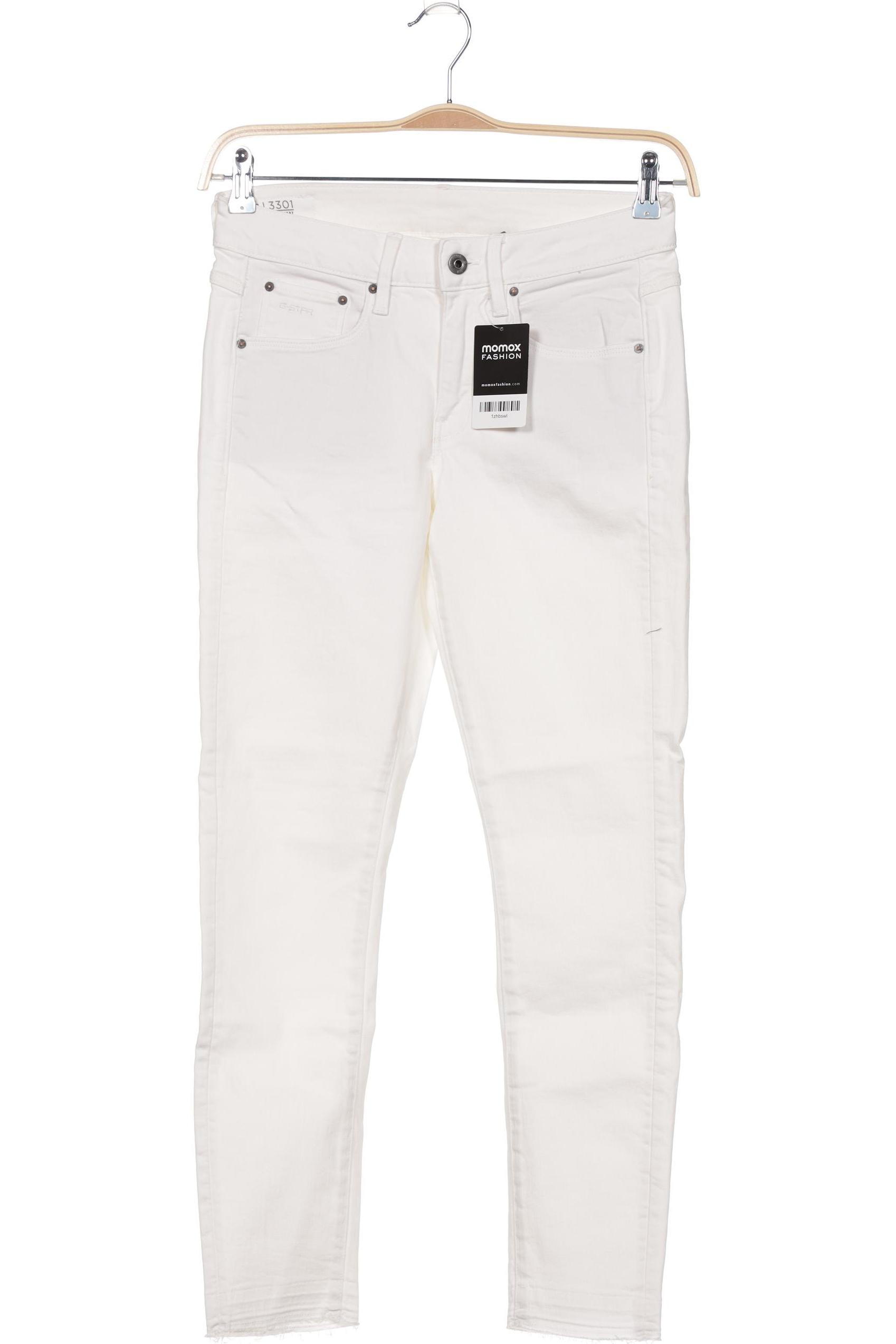 

G Star RAW Damen Jeans, weiß, Gr. 29