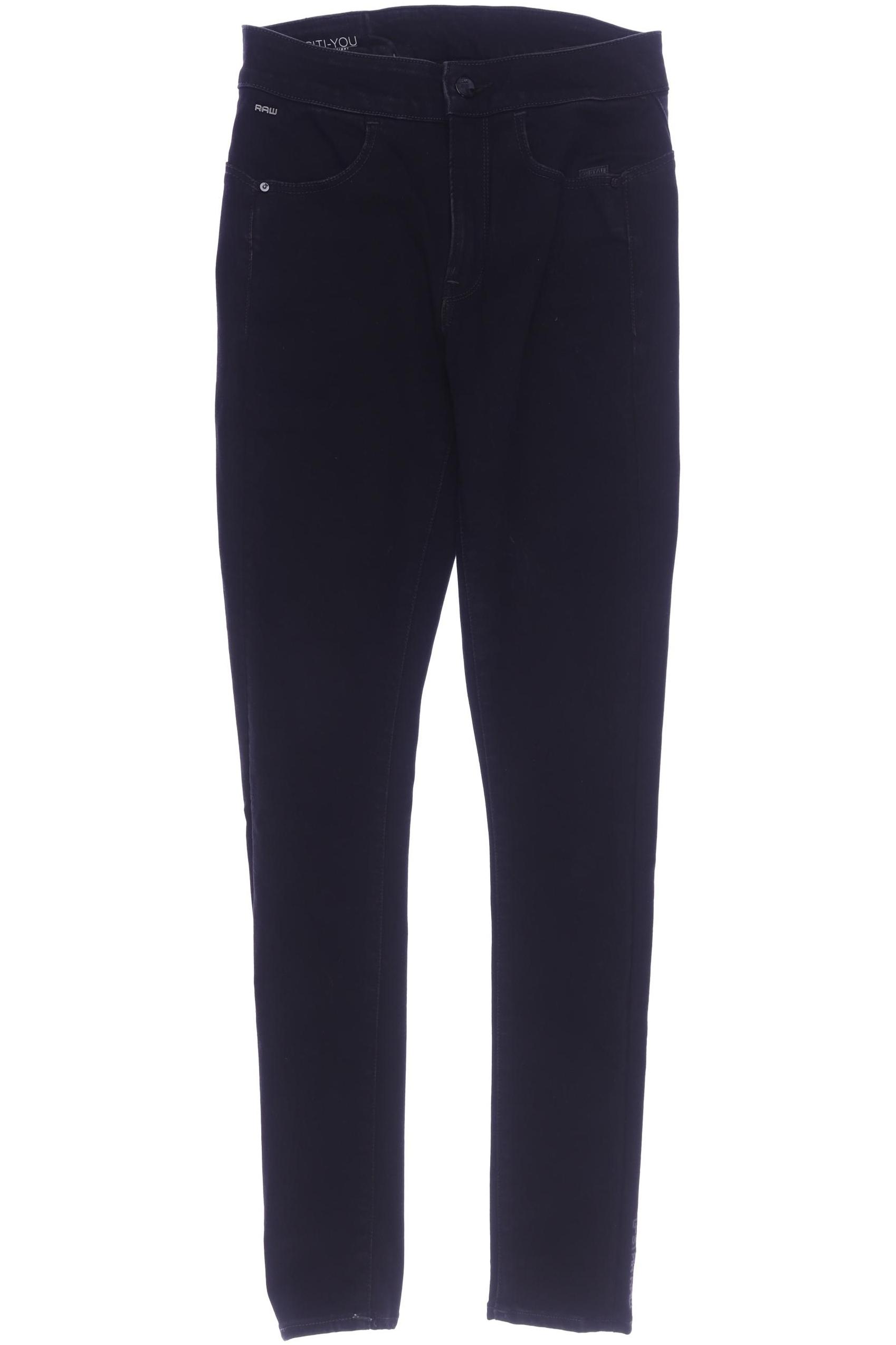 

G Star RAW Damen Jeans, schwarz, Gr. 25