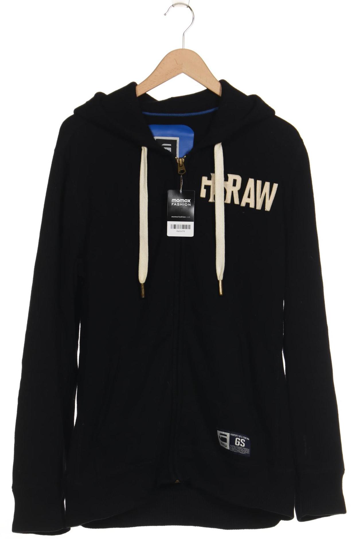 

G Star RAW Herren Strickjacke, schwarz, Gr. 56