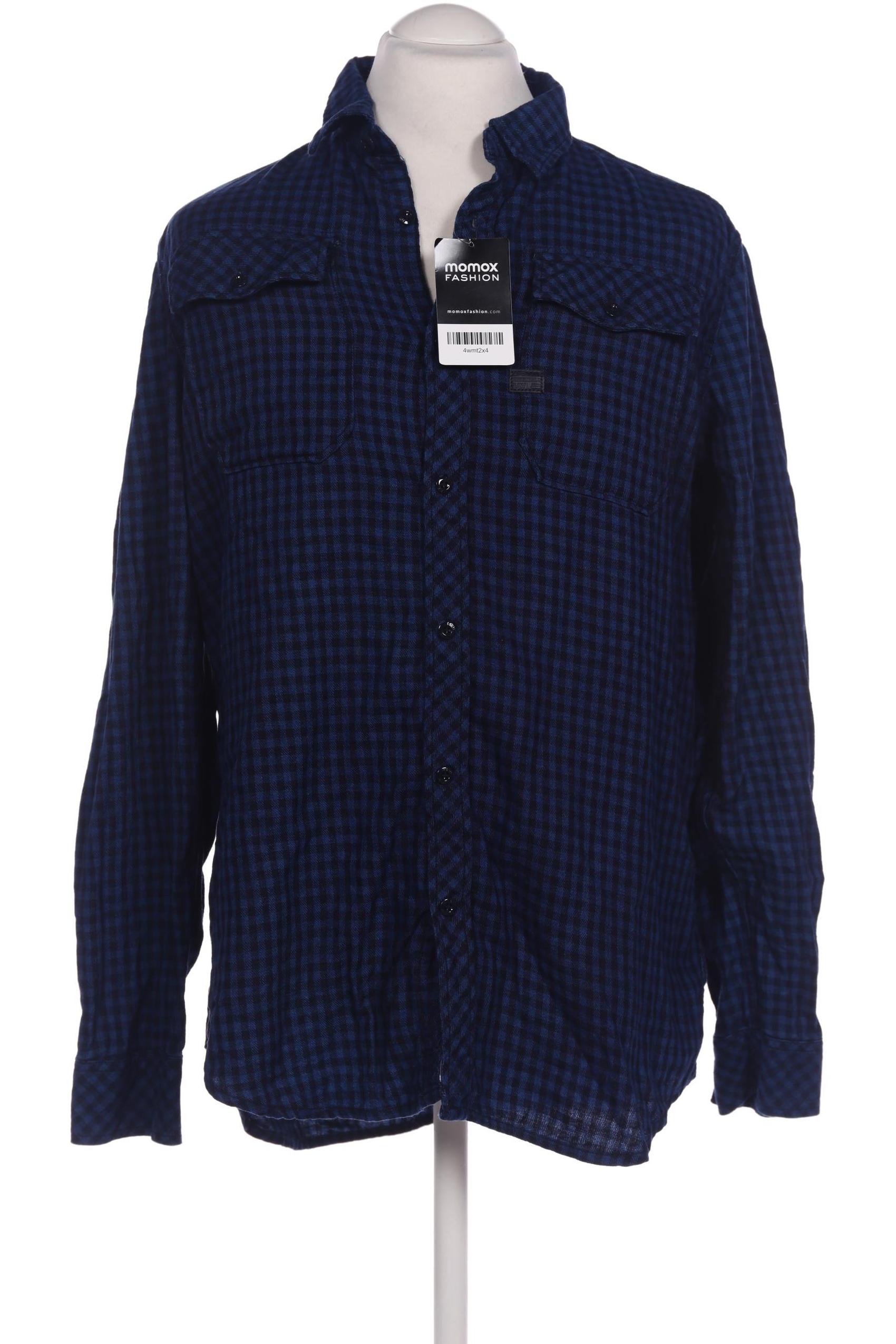 

G Star RAW Herren Hemd, marineblau, Gr. 52