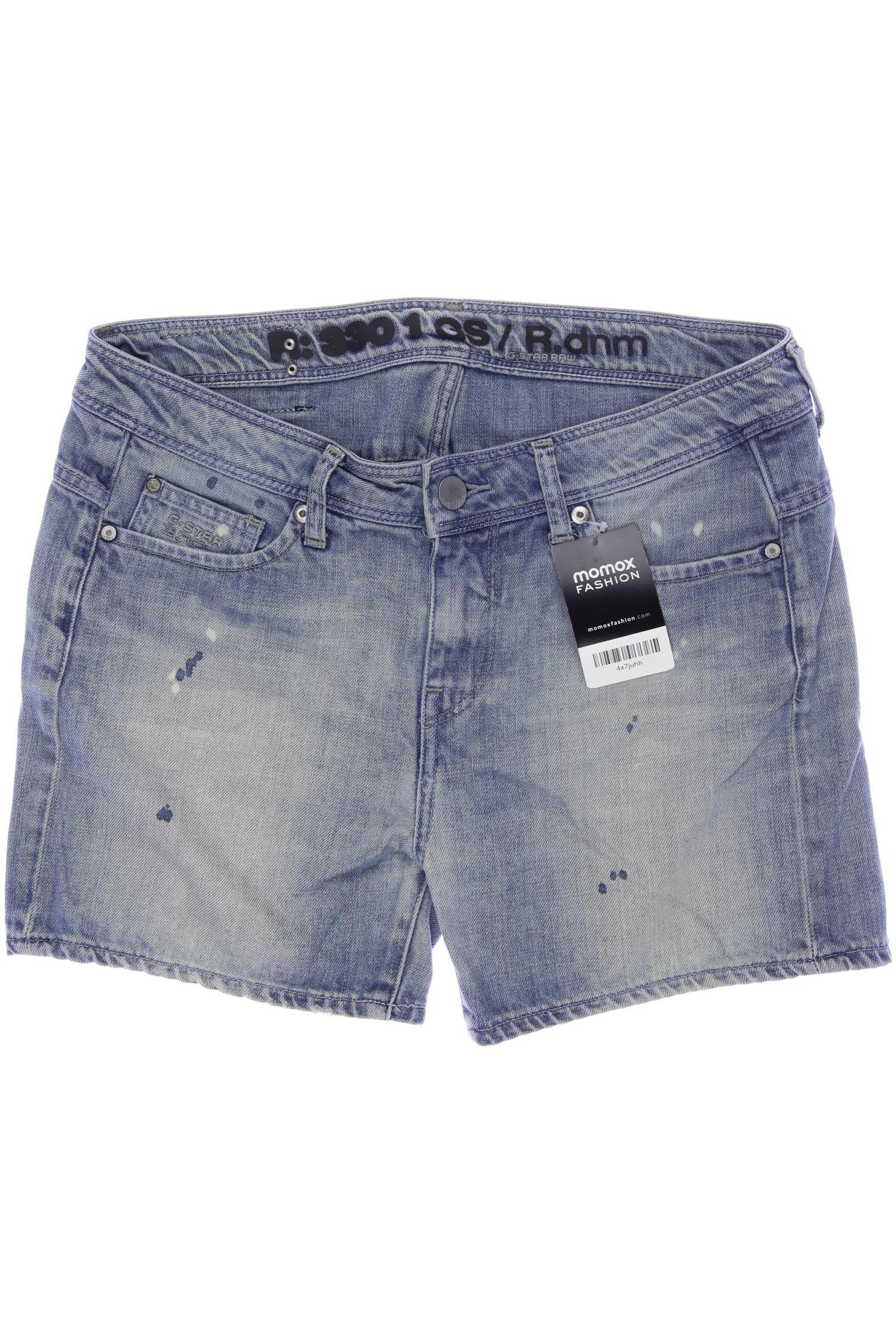 

G-STAR RAW Damen Shorts, blau