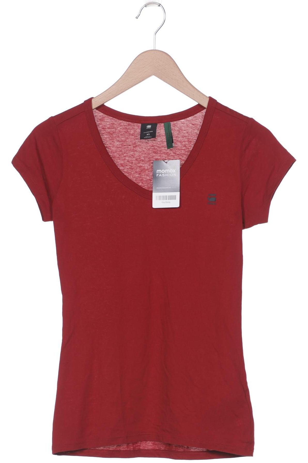 

G STAR RAW Damen T-Shirt, rot