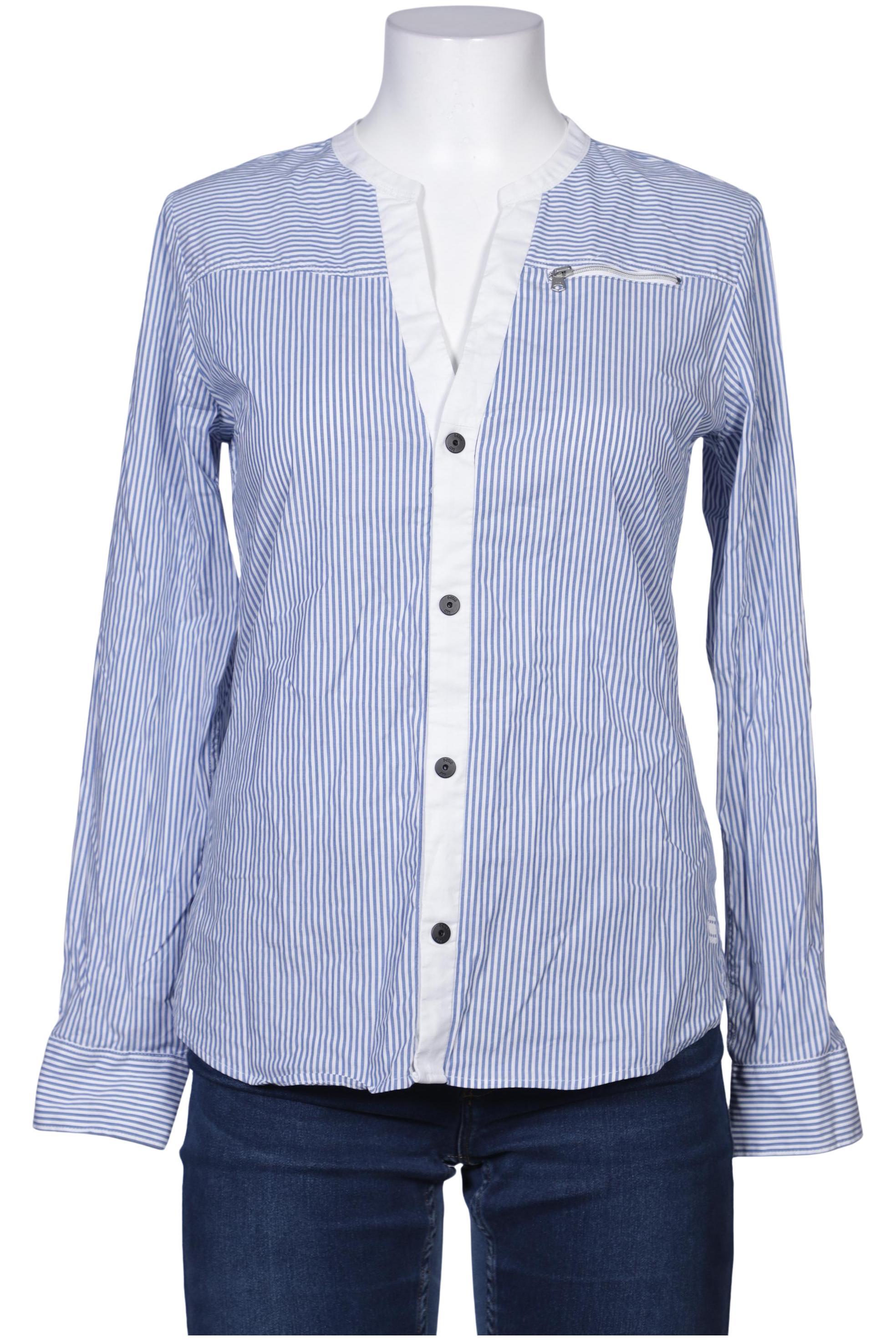 

G Star RAW Damen Bluse, blau, Gr. 38