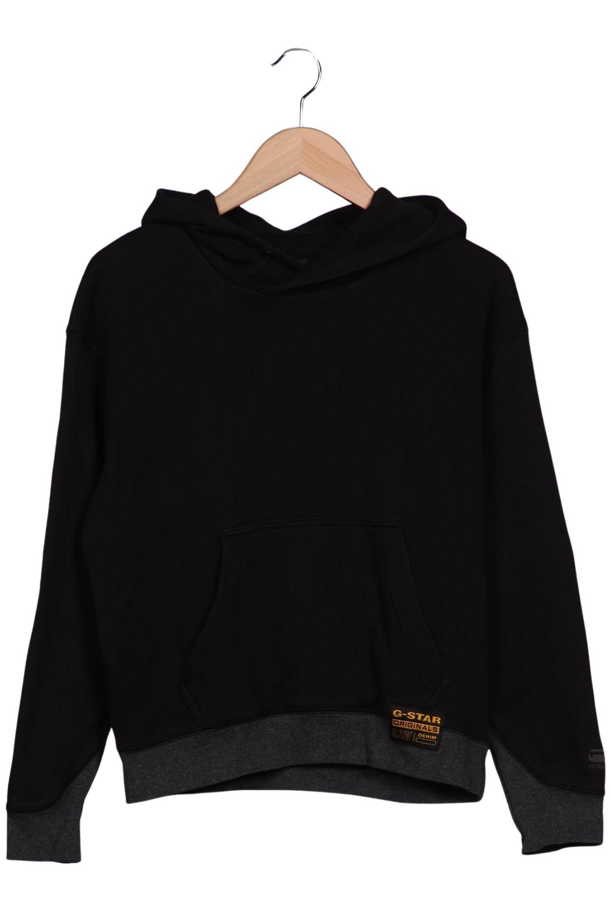 

G Star RAW Damen Kapuzenpullover, schwarz, Gr. 38
