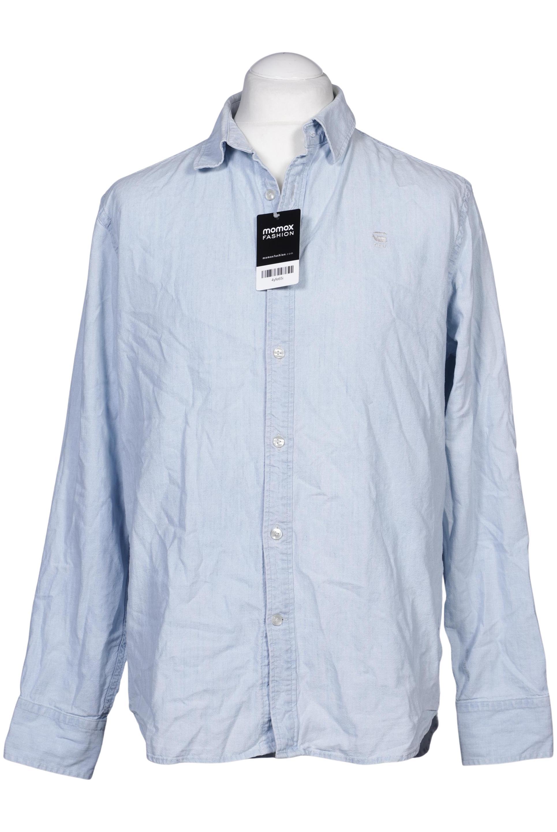 

G Star RAW Herren Hemd, hellblau, Gr. 54