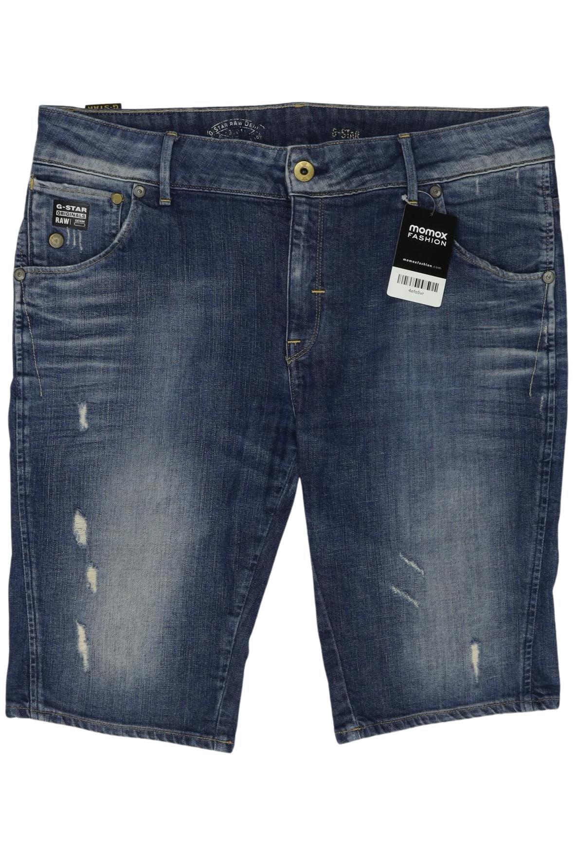 

G Star RAW Damen Shorts, blau, Gr. 31