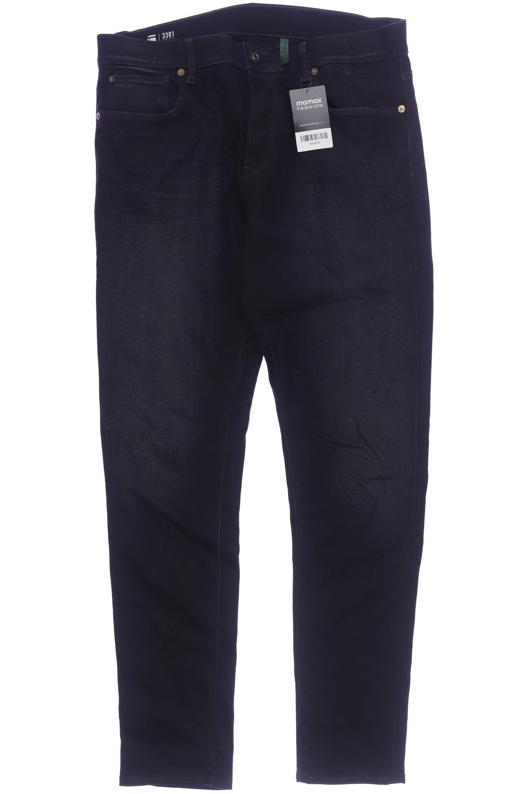 

G Star RAW Herren Jeans, marineblau, Gr. 34