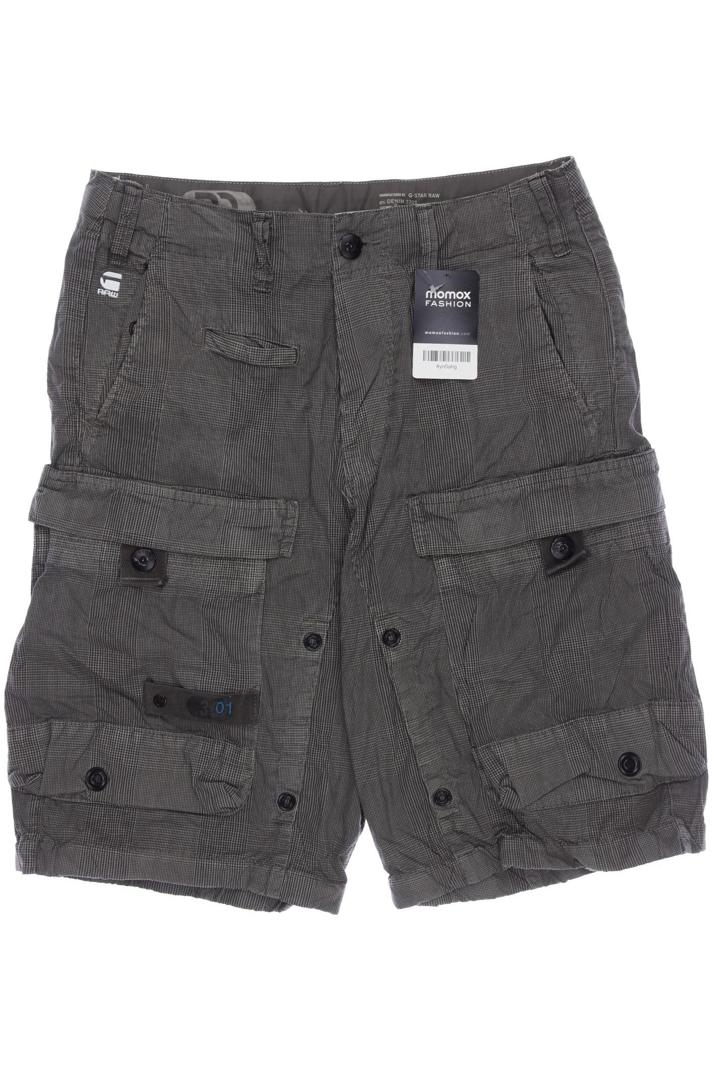 

G Star RAW Herren Shorts, grau, Gr. 28
