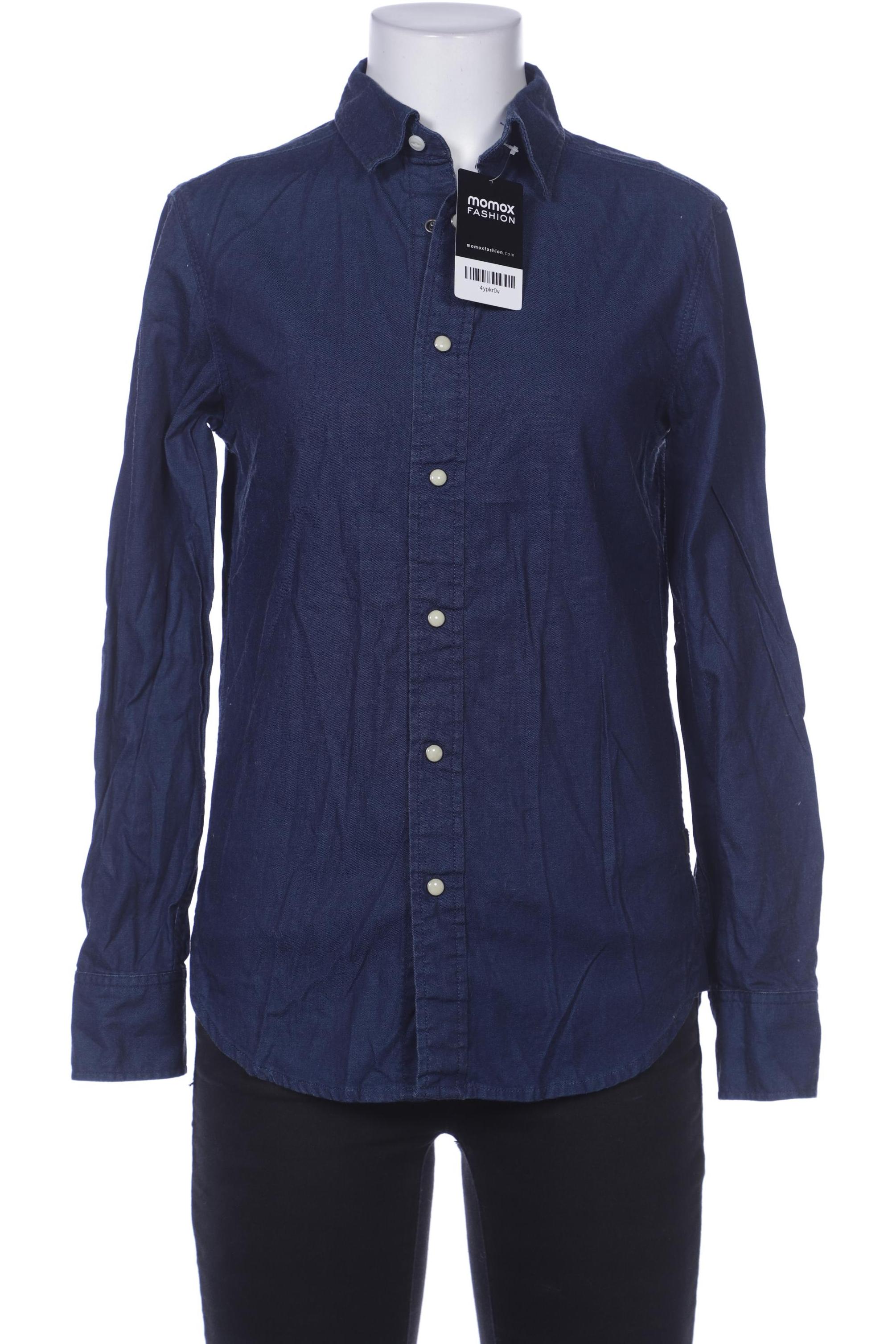 

G Star RAW Damen Bluse, marineblau, Gr. 34