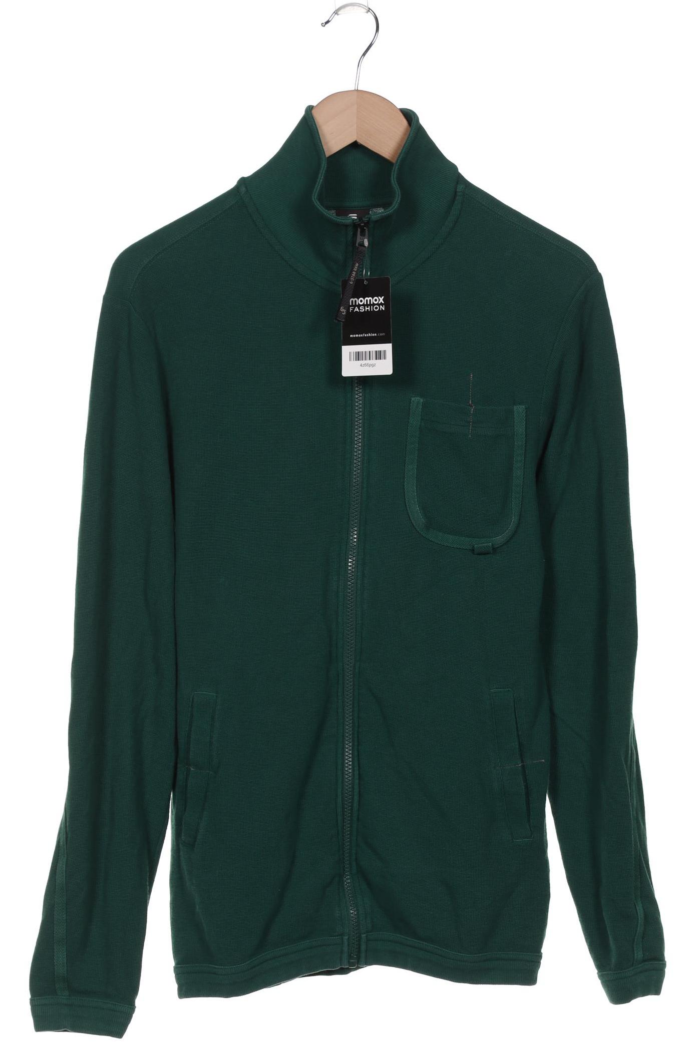 

G Star RAW Herren Strickjacke, grün, Gr. 46