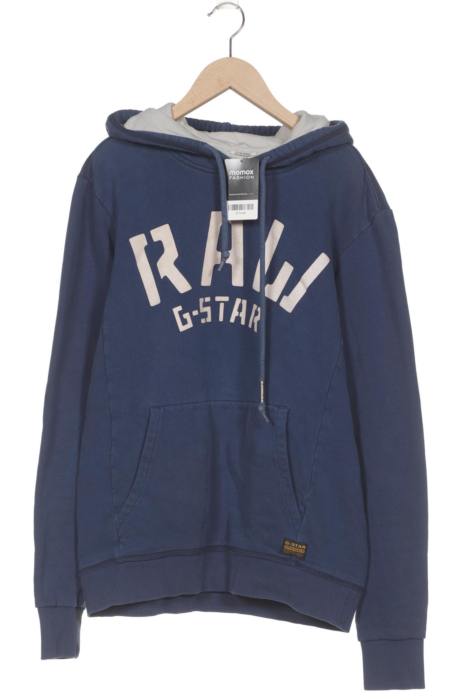 

G Star RAW Herren Kapuzenpullover, marineblau, Gr. 52