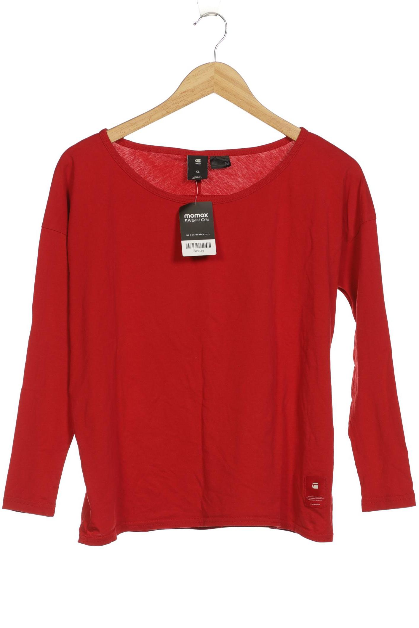 

G-Star RAW Damen Langarmshirt, rot, Gr. 34