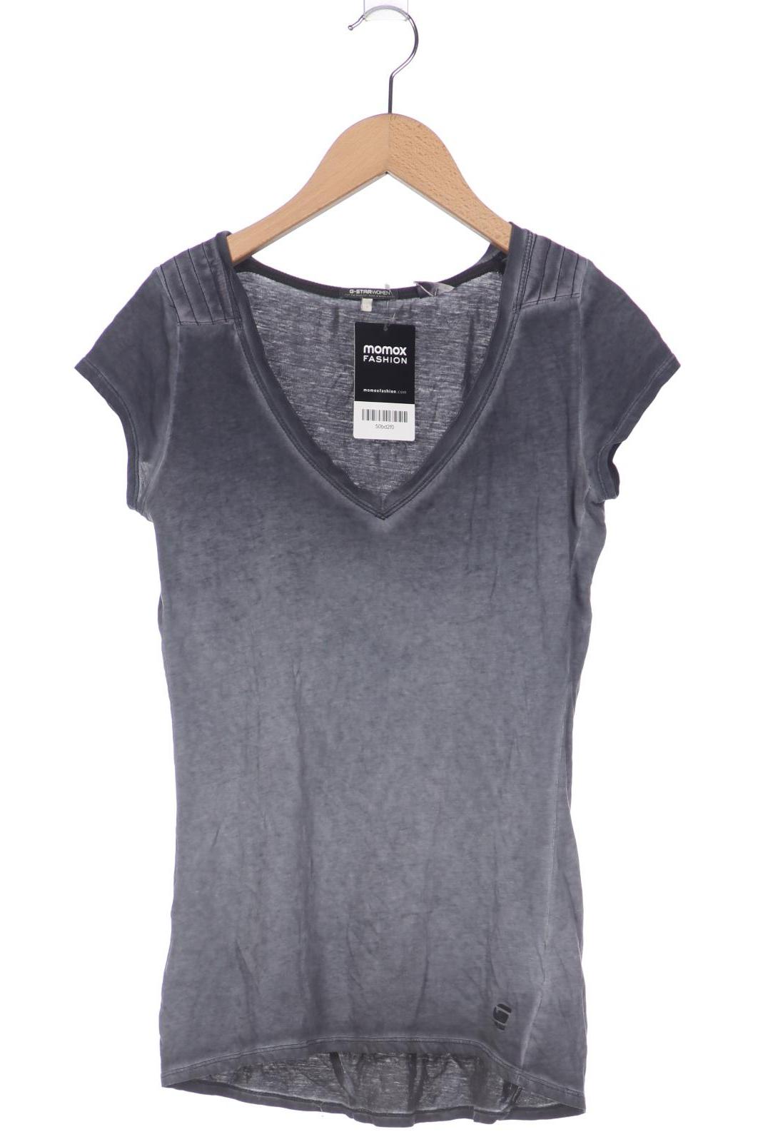 

G Star RAW Damen T-Shirt, grau, Gr. 36