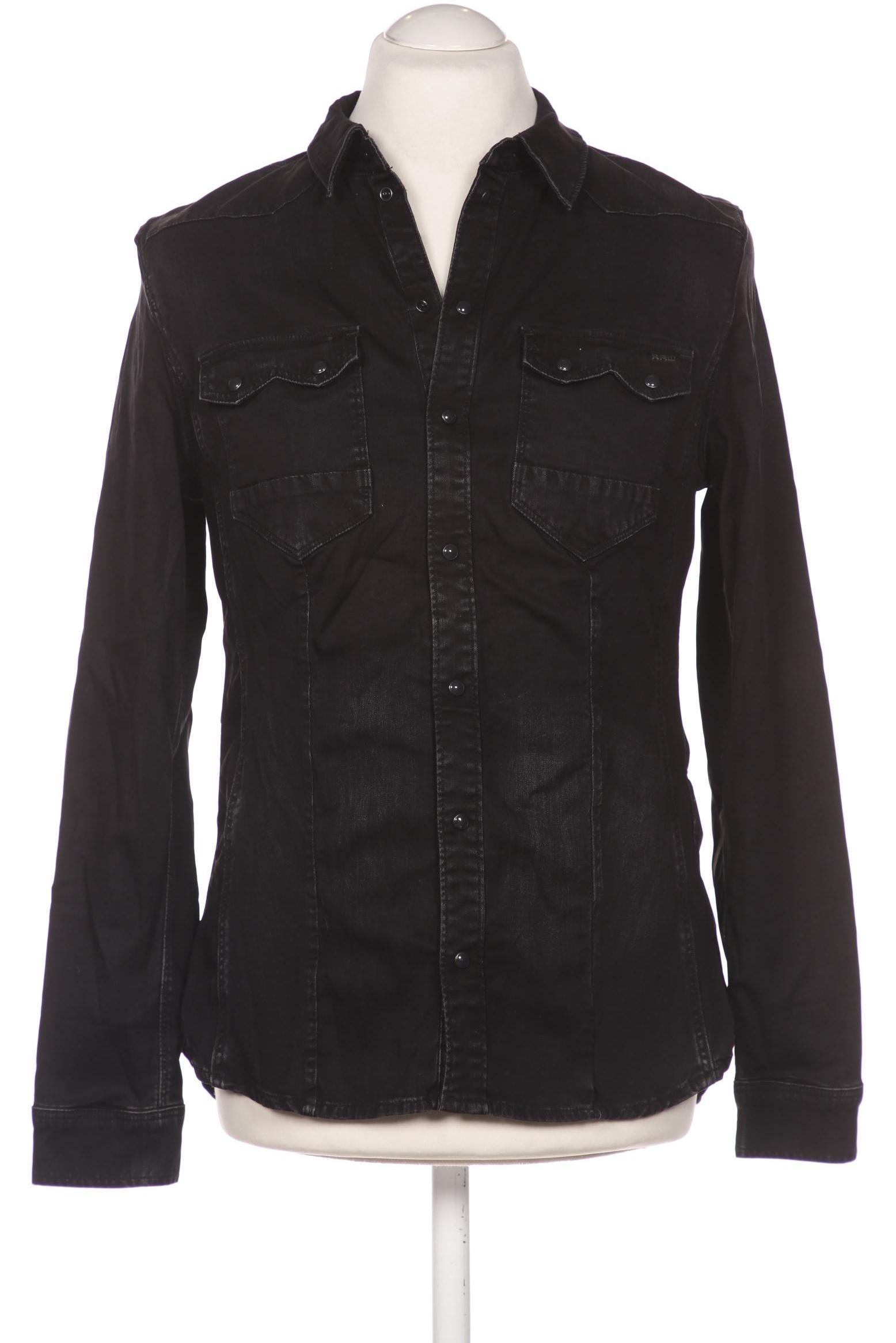 

G Star RAW Herren Hemd, schwarz, Gr. 52
