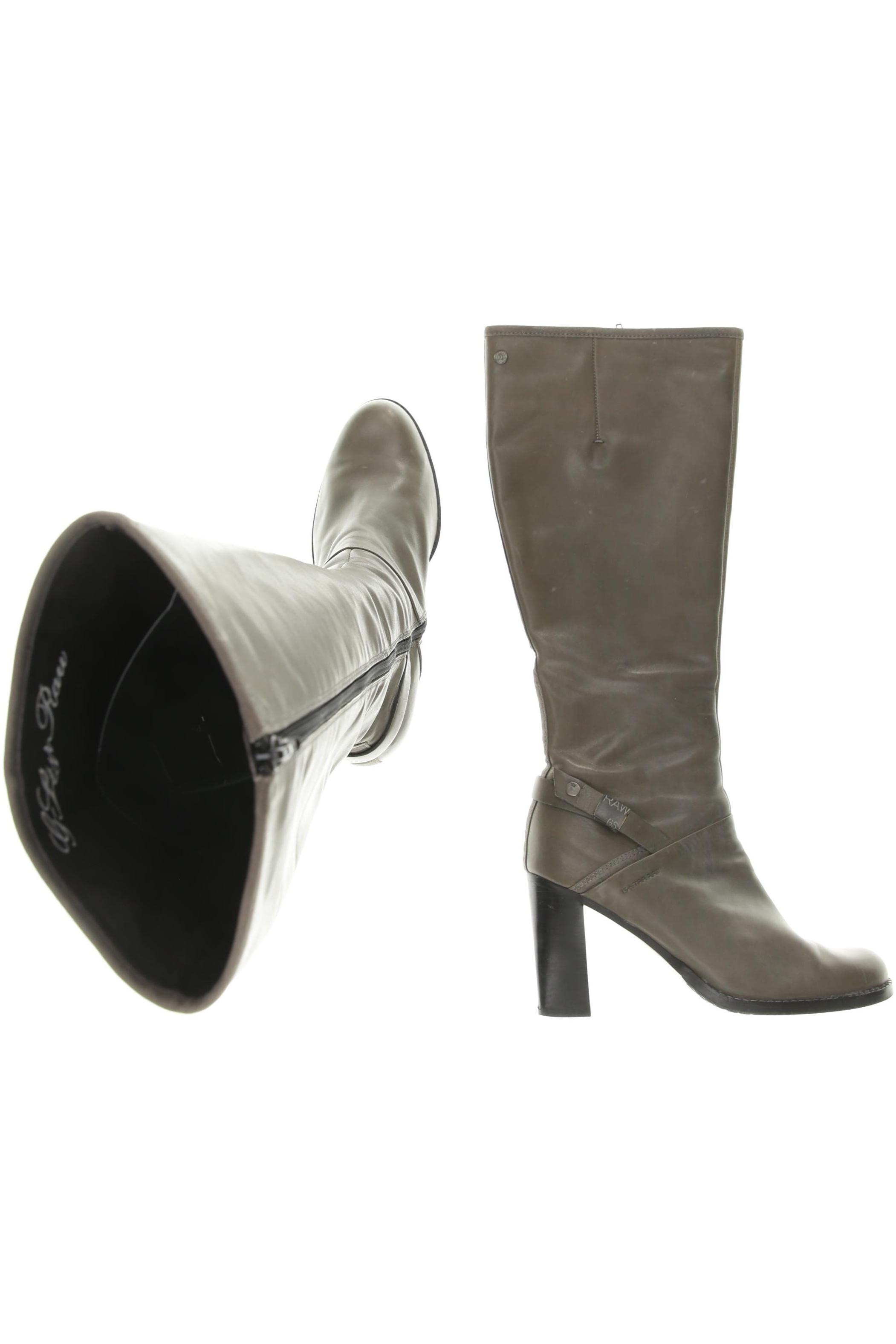 

G Star RAW Damen Stiefel, grün, Gr. 39