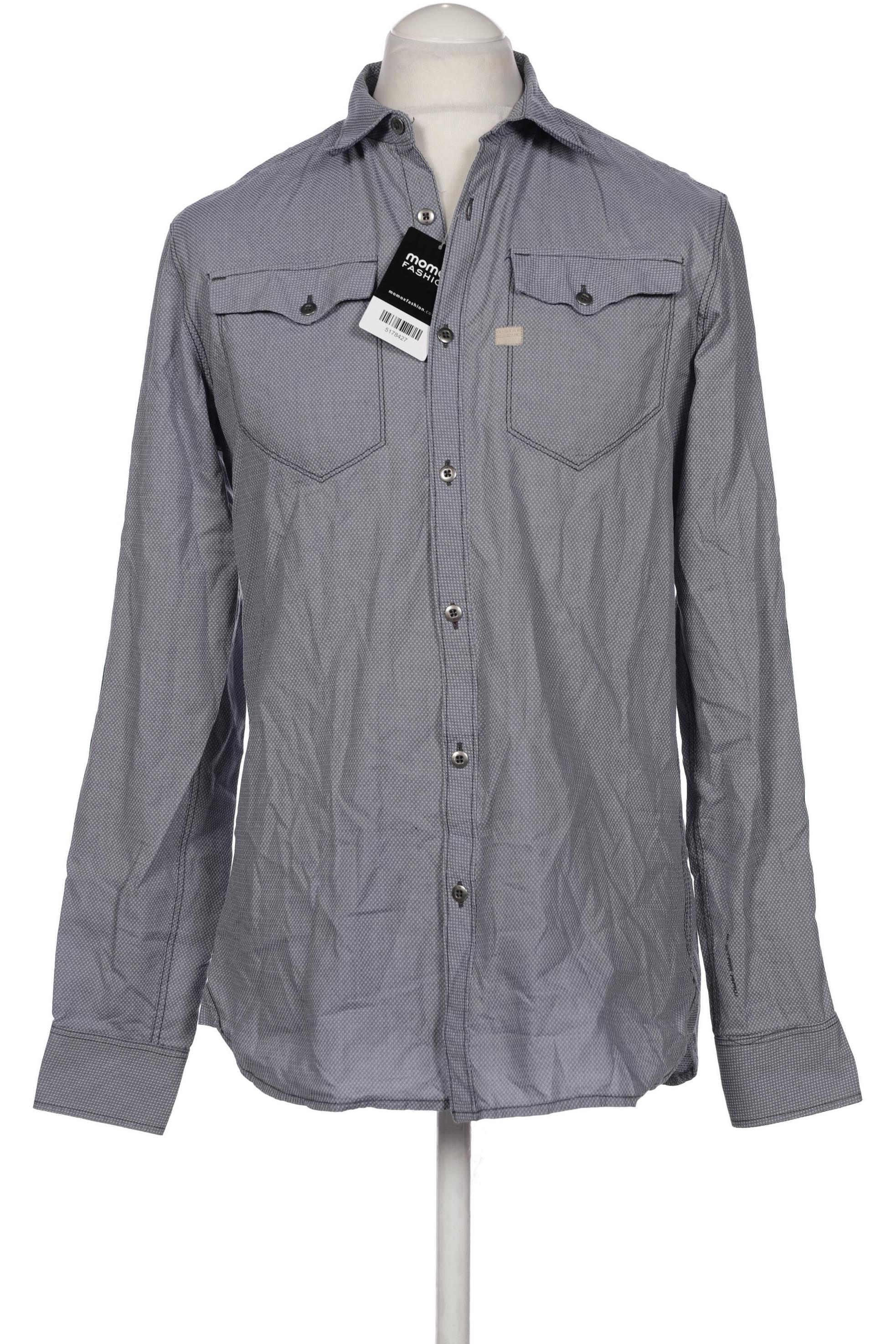 

G Star RAW Herren Hemd, grau, Gr. 52