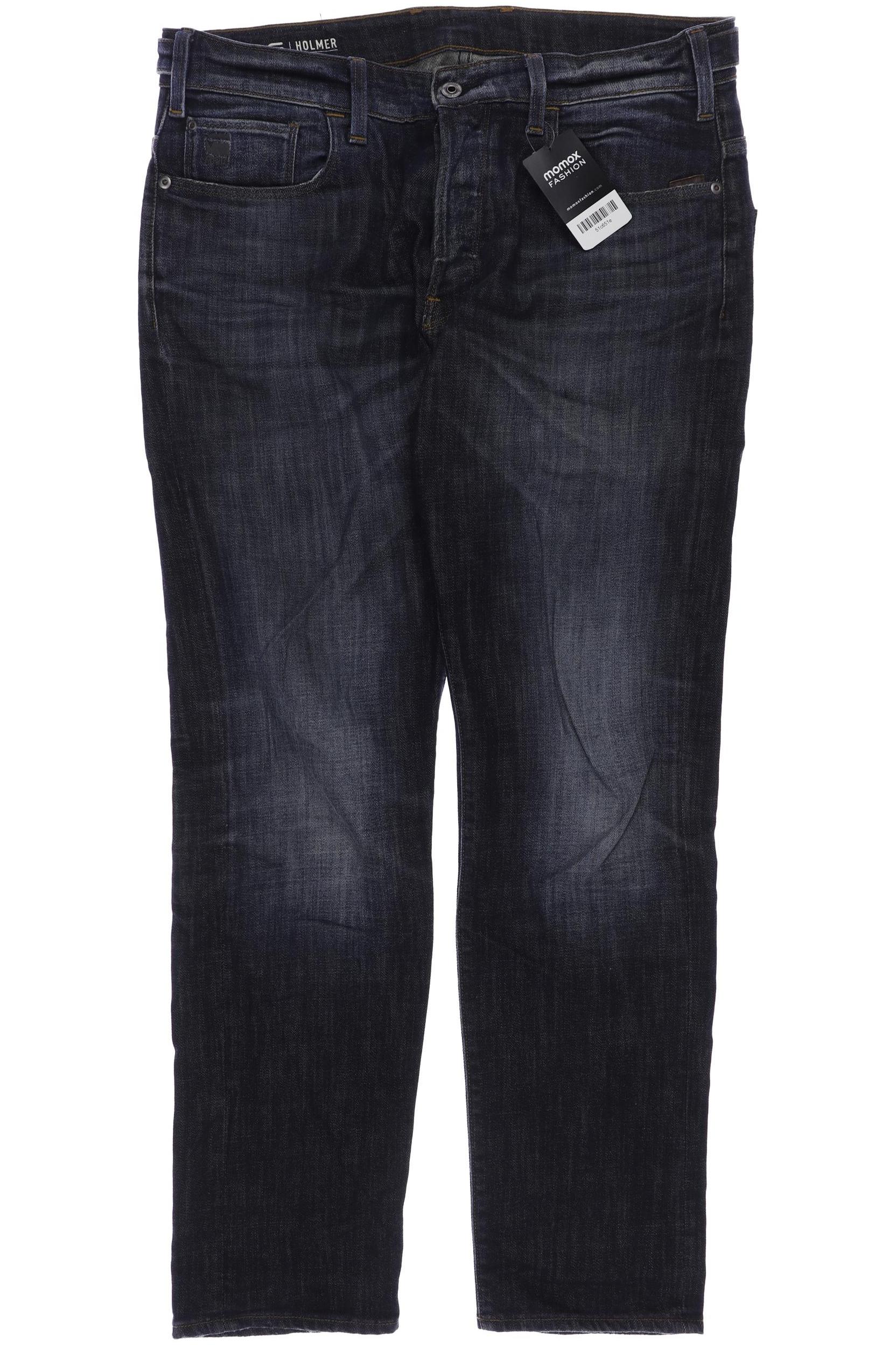 

G STAR RAW Herren Jeans, marineblau
